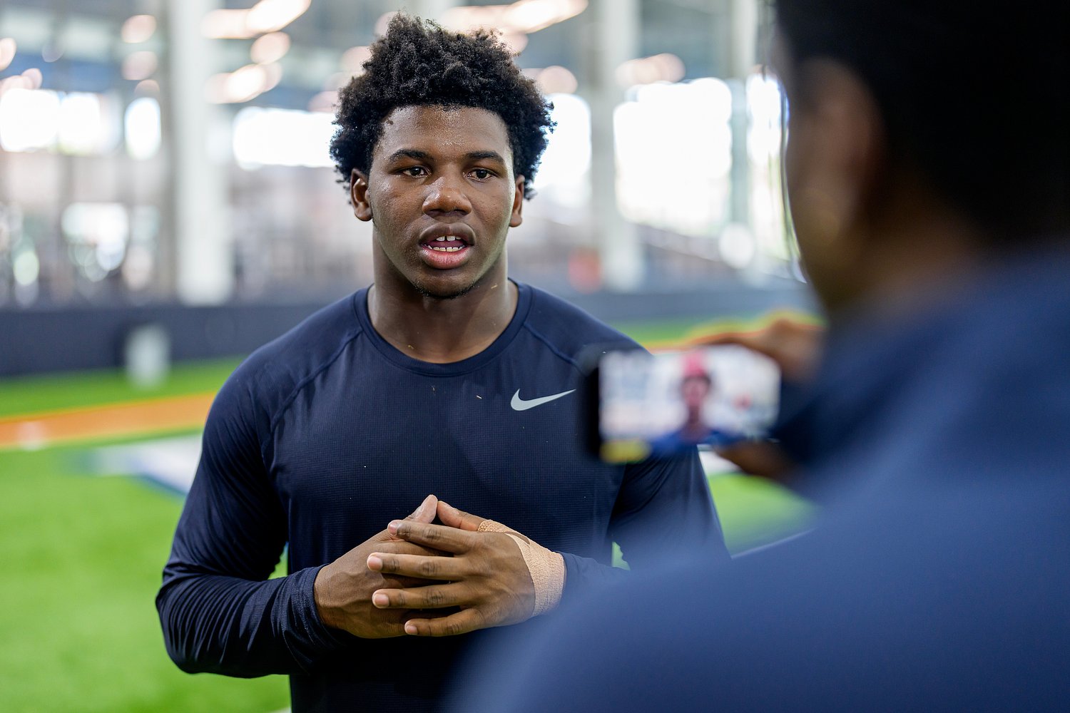 Auburn safety depth chart: Can this USF transfer stick out in a loaded position group?