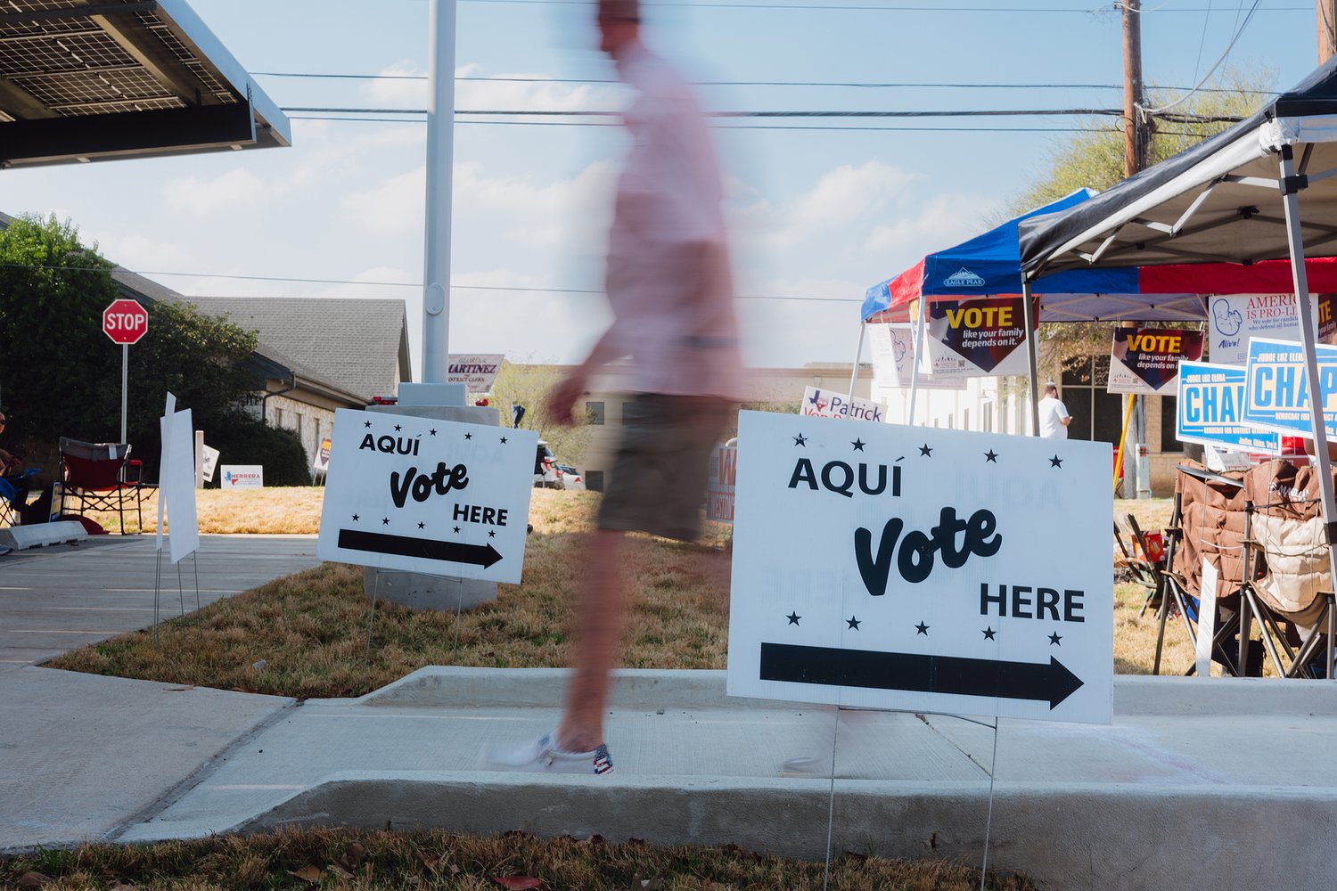 New secretary of state will continue to defend Texas’ open primaries against GOP lawsuit