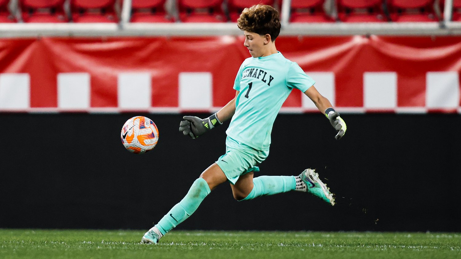 Who are the top returning Big North Conference boys soccer saves leaders in 2026?