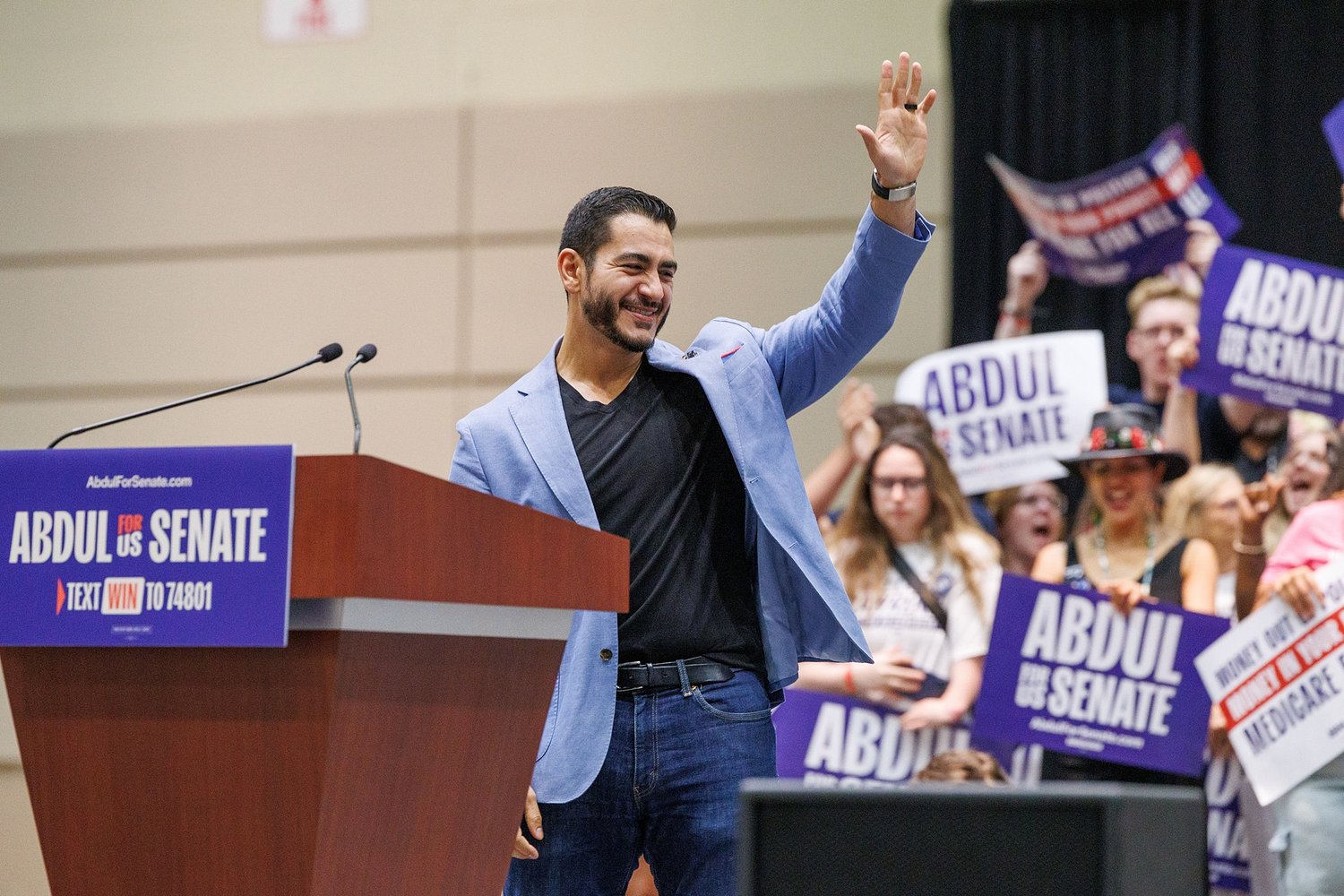 Abdul El-Sayed Lost in 2018. It Set Him Up for 2026.
