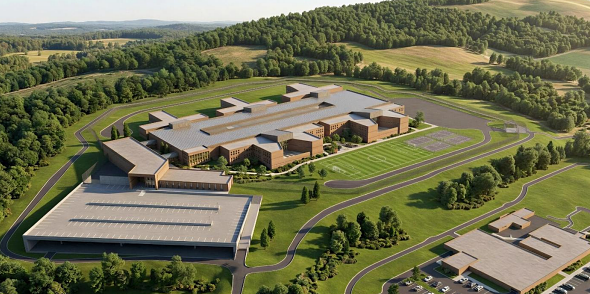 Study: New 1,500-bed men's prison in Concord will cost at least $750 million