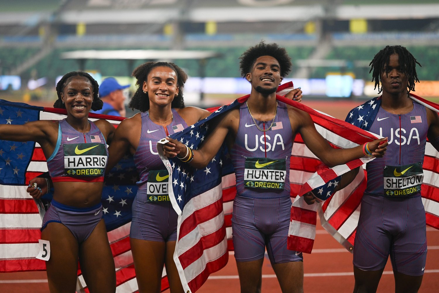 Future Ducks shine at World Athletics U20 Championships