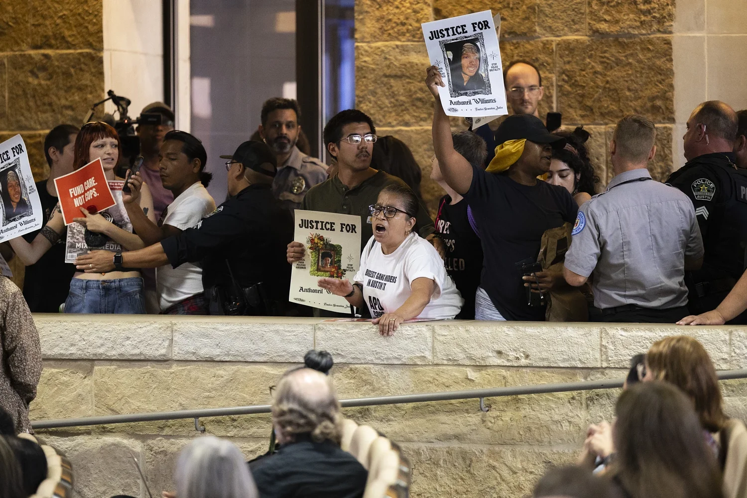 Austin activists call for better response to mental health emergencies after teen's fatal shooting