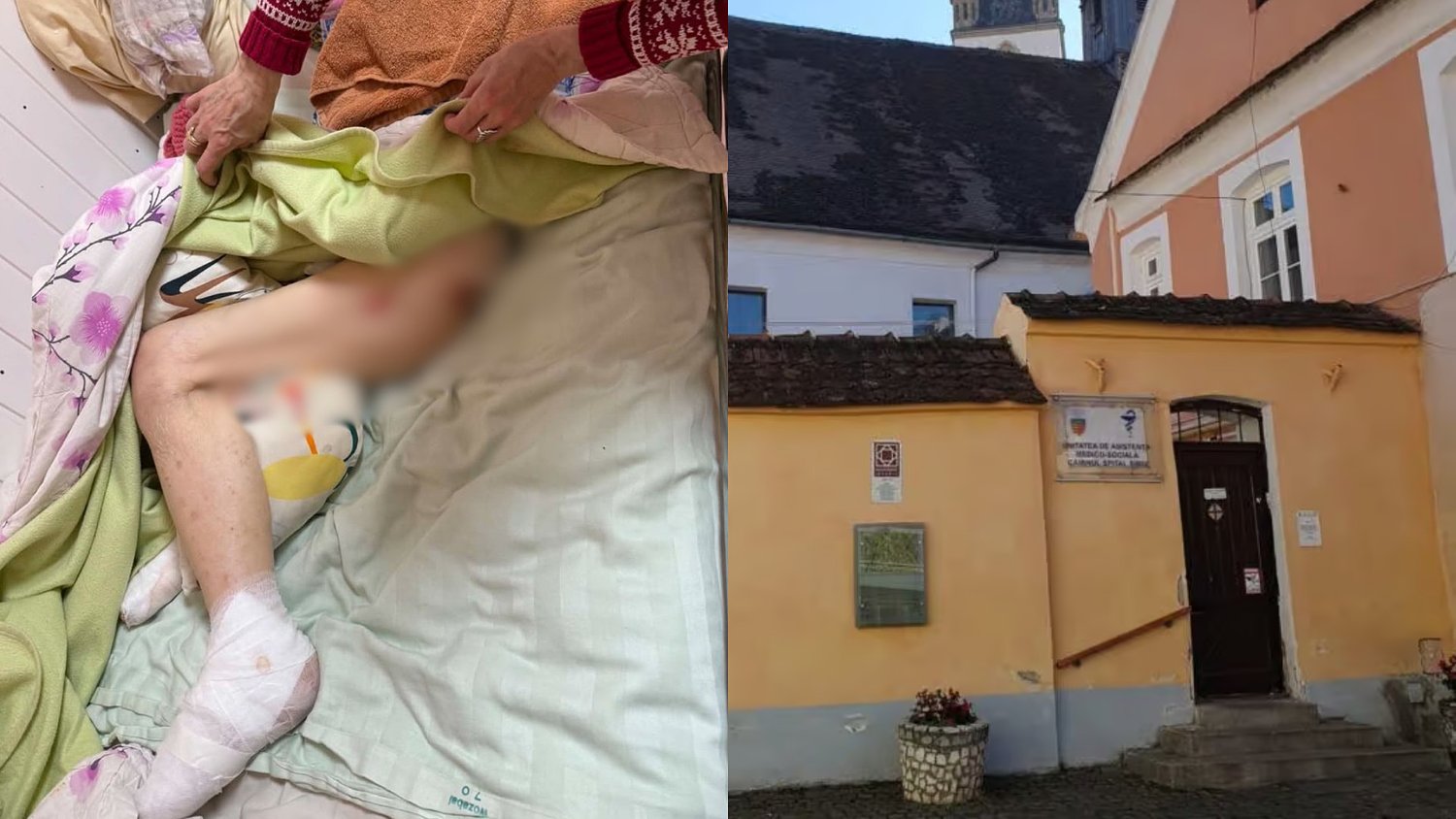 „Am dus-o pe picioare și am adus-o în patru scânduri”: rudele pacienților rup tăcerea după scandalul de mită de la azilul din Sibiu /video foto