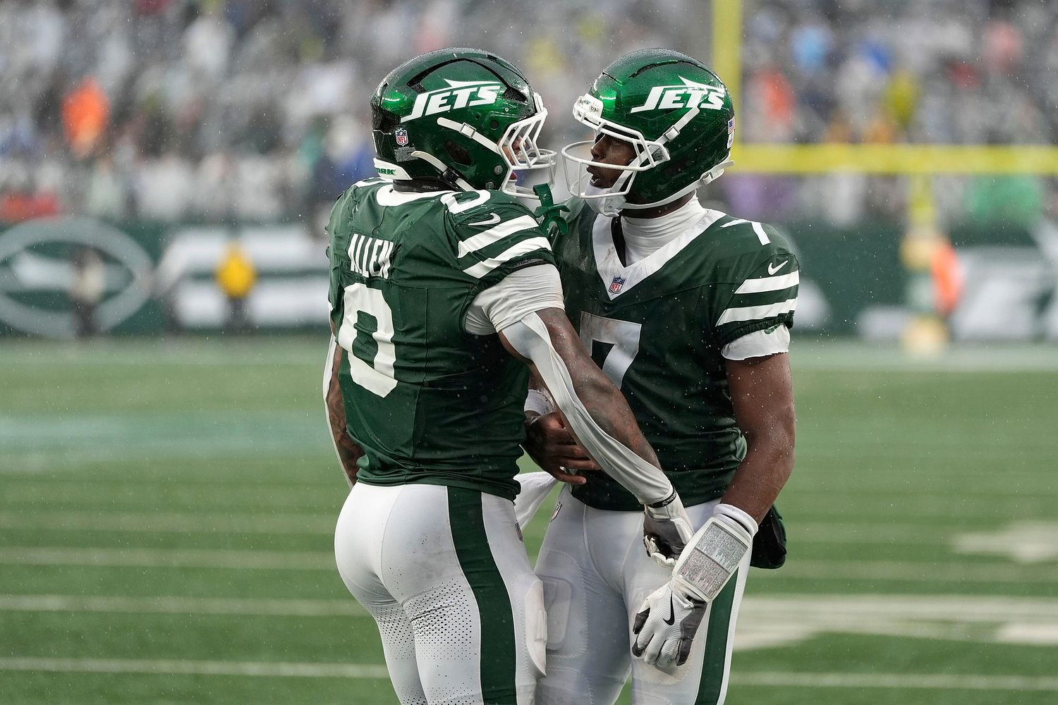 Jets' Frank Reich says Geno Smith ditched pass, checked to 'perfect play' on Braelon Allen's TD run