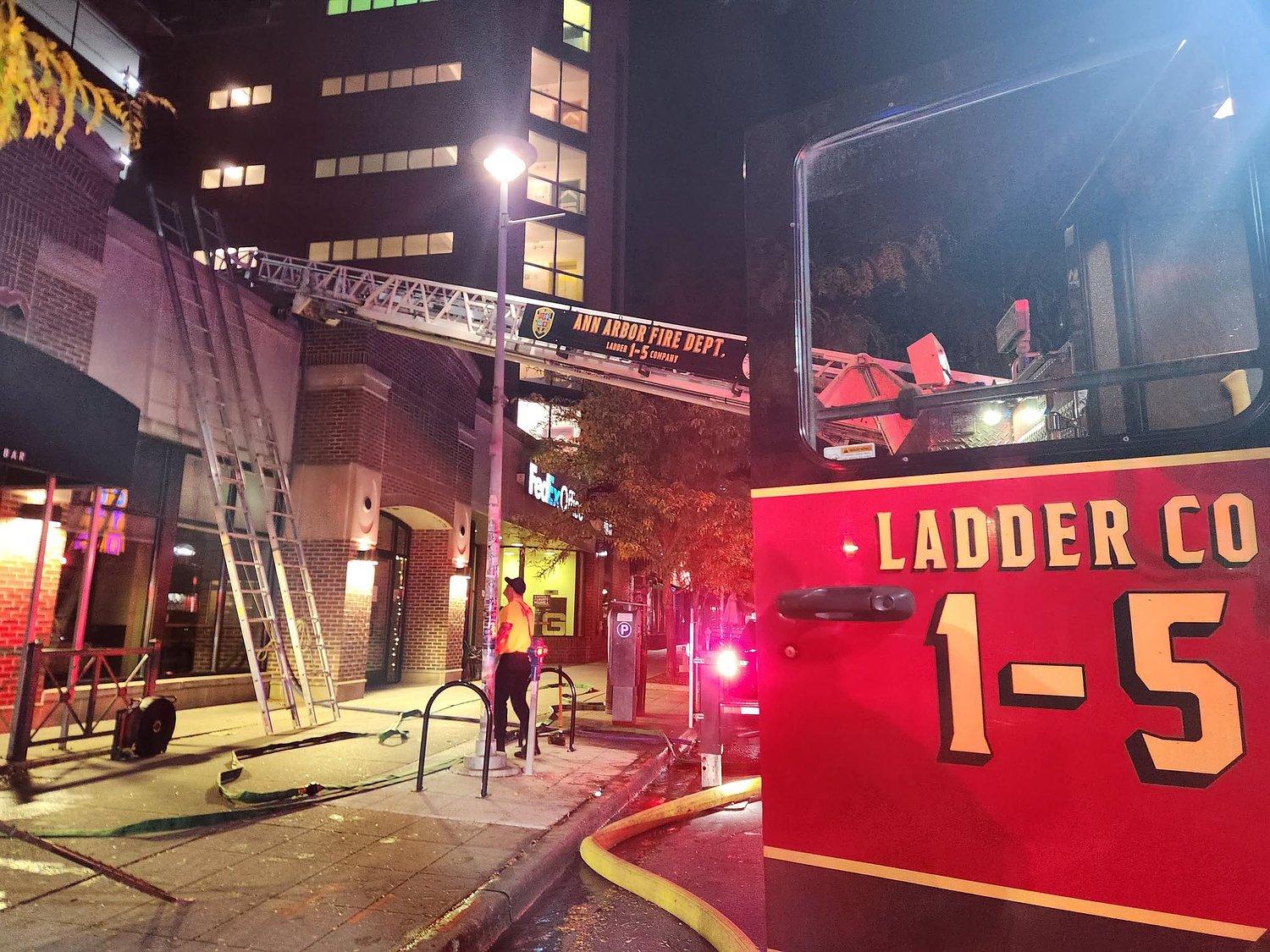 Grease buildup sparked fire at downtown Ann Arbor restaurant