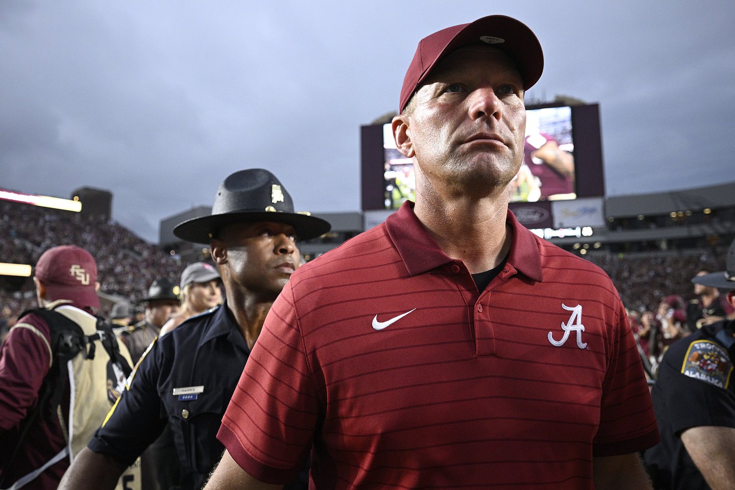 What Kalen DeBoer said about potential hurricane impact on Alabama-Georgia