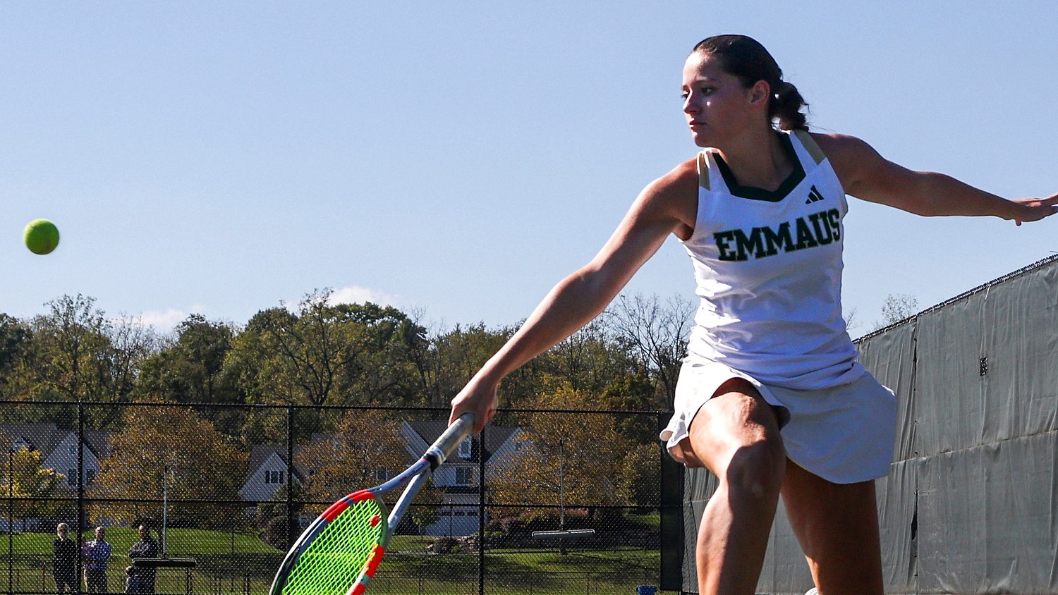 Girls tennis photos: District 11 Class 3A tennis finals, Oct. 7, 2026