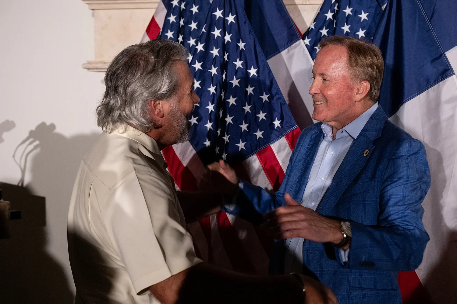 ‘We have to suck it up’: Ken Paxton privately suggests cutting federal benefit programs to reduce national deficit