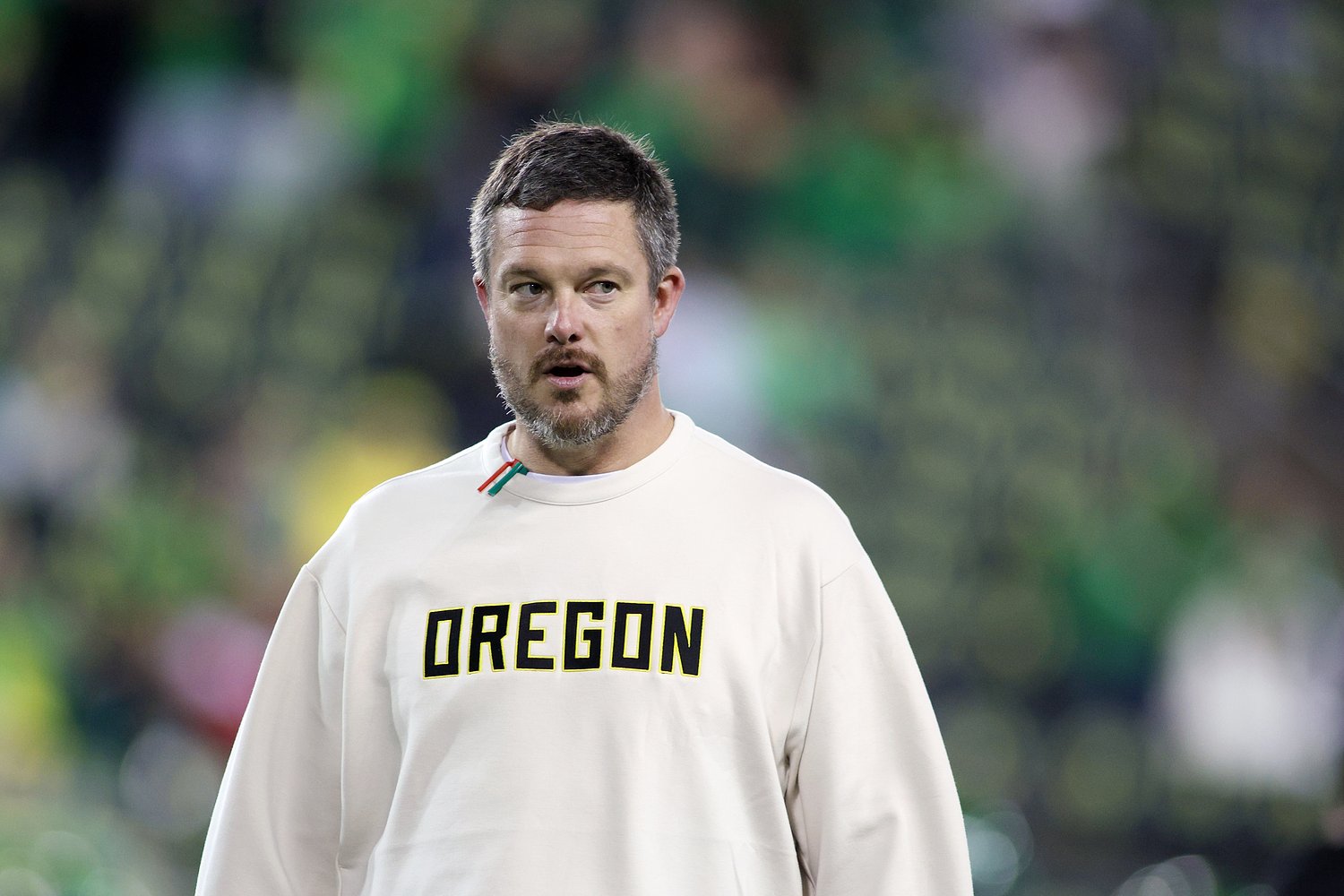 Everything Oregon coach Dan Lanning following Saturday’s win over Nebraska