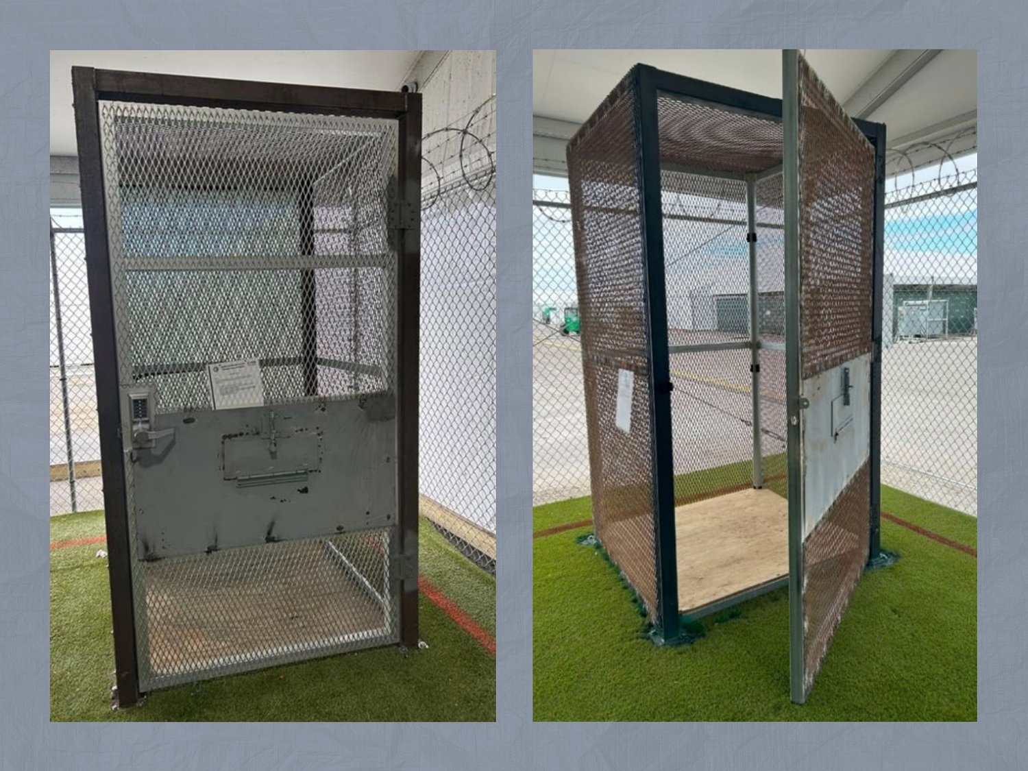 Alligator Alcatraz’s Tiny Cages Were Likely Even Tinier