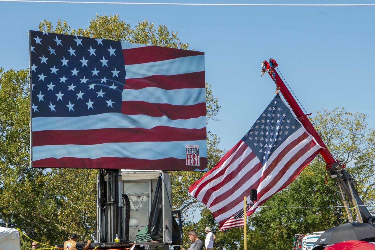 Deters cancels 2026 Patriots Day Freedom Fest