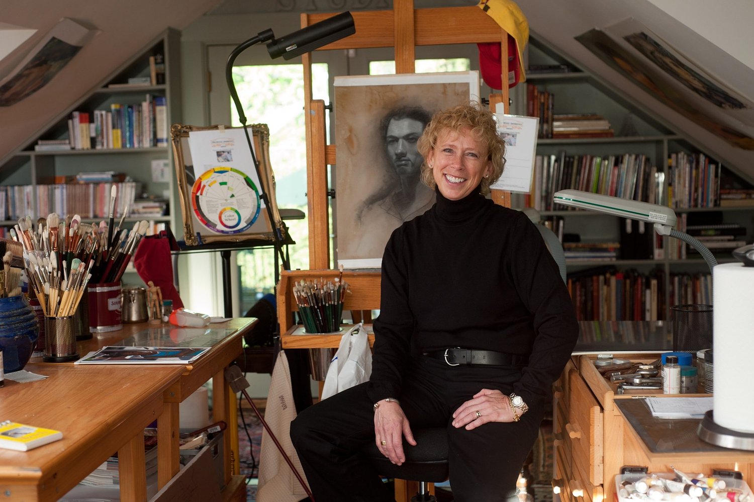 Orthopedic surgeon holding art exhibit to benefit Orange Revitalization Partnership