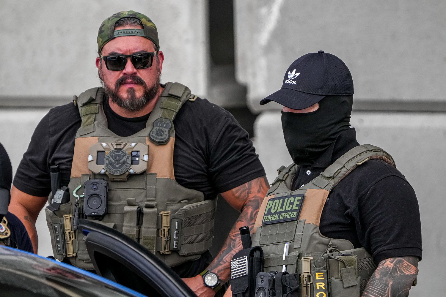 ICE agent shoots and wounds man in Austin, Texas, officials say