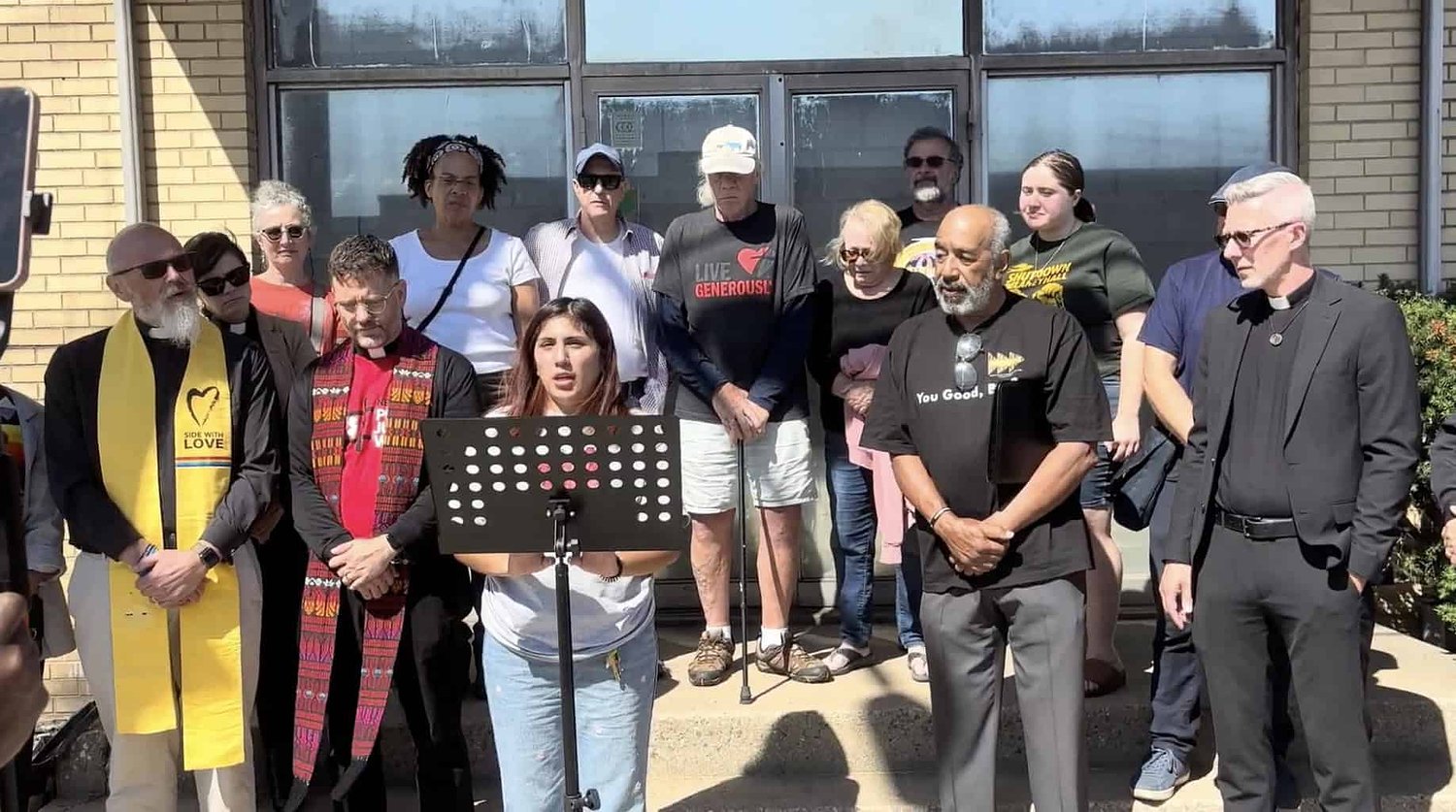NJ faith leaders call for man's release from ICE custody