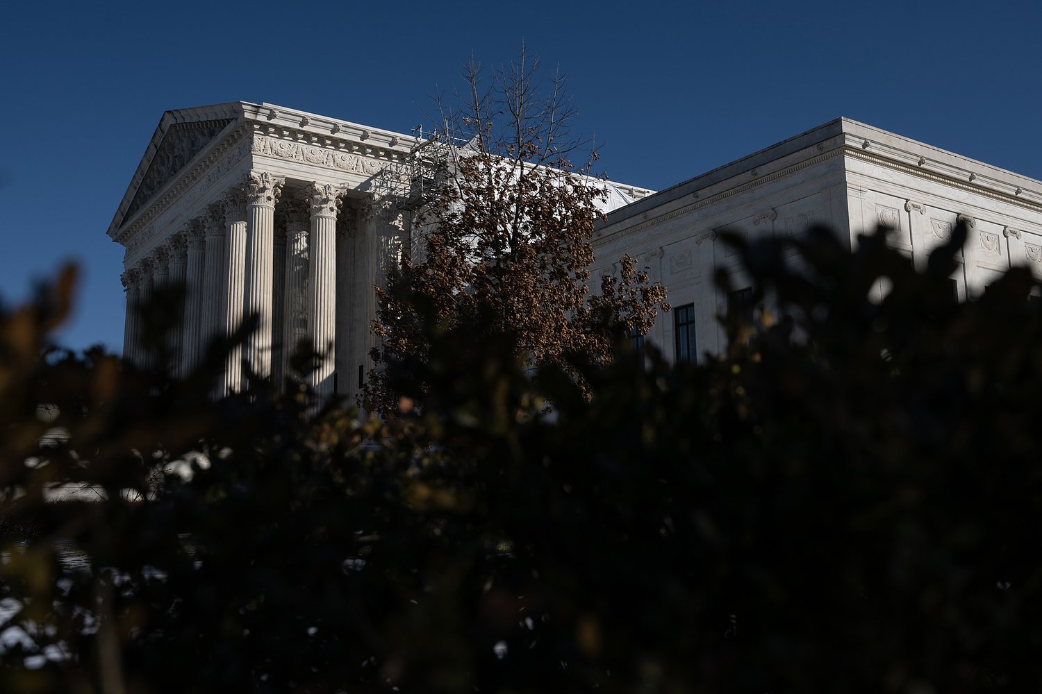 U.S. Supreme Court lets Trump use revamped federal voter eligibility database for now