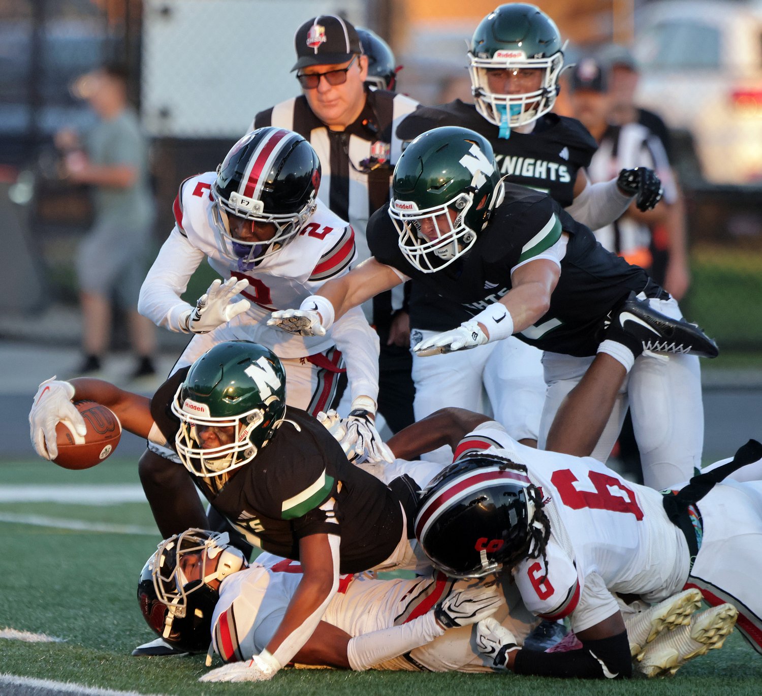 Nordonia defense forces 6 turnovers in 46-12 rout of Akron East