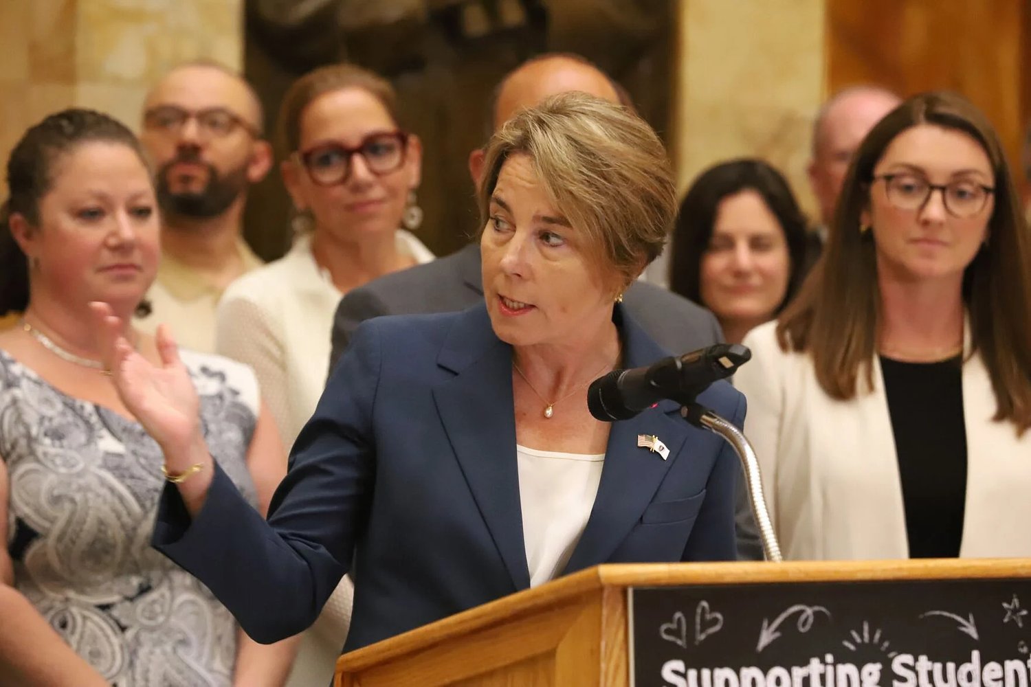 Massachusetts gives schools a playbook for ICE at the door