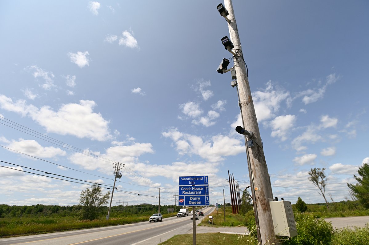 License plate-reading cameras have quietly operated in Brewer for 7 years