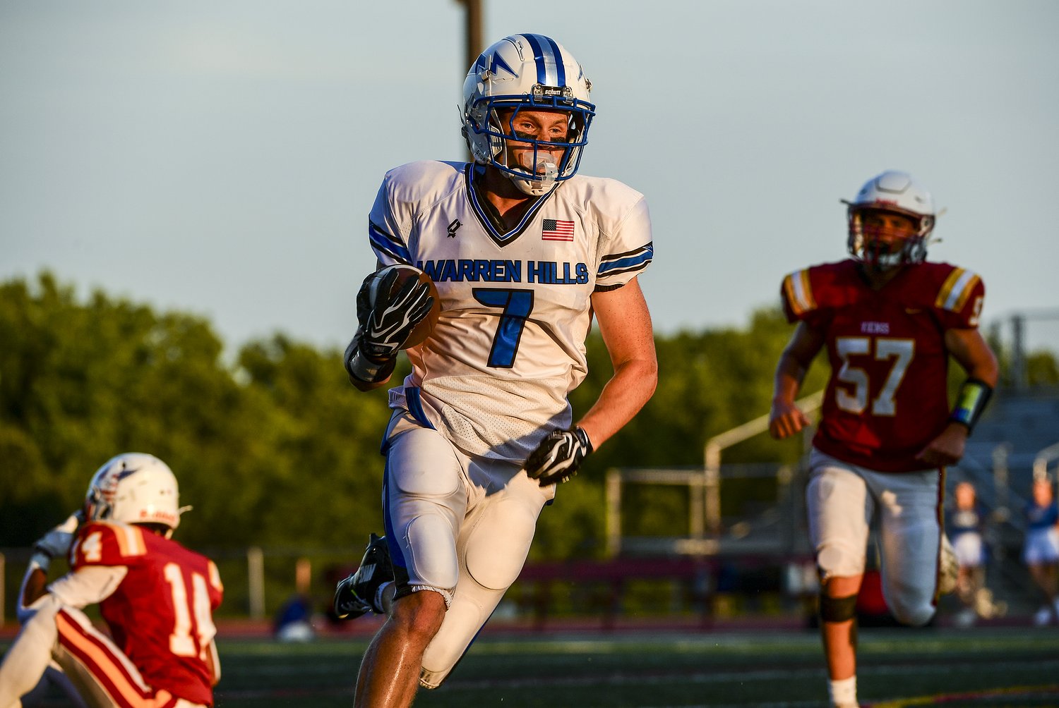 Football photos: Warren Hills at Voorhees, Aug. 27, 2026
