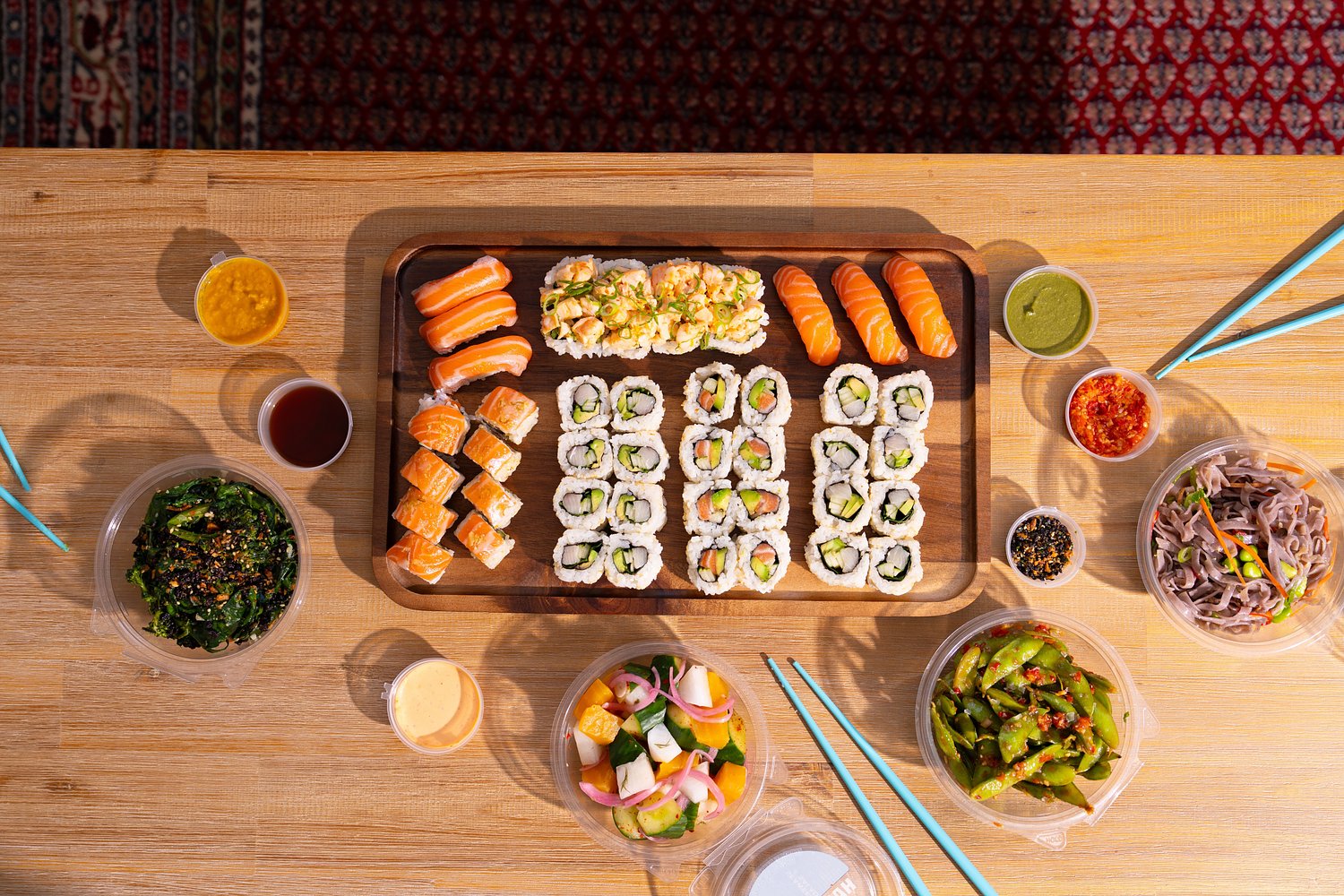 Boston’s newest sushi spot offers fresh selections in fast-casual space
