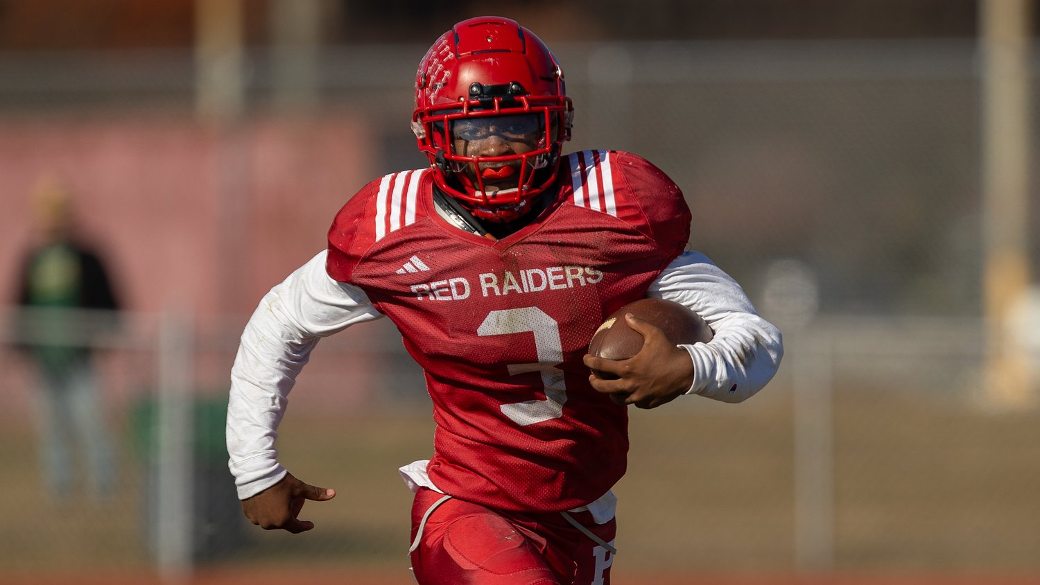 Paulsboro football rides Carr’s 3 TDs to down Kipp Cooper Norcross Academy