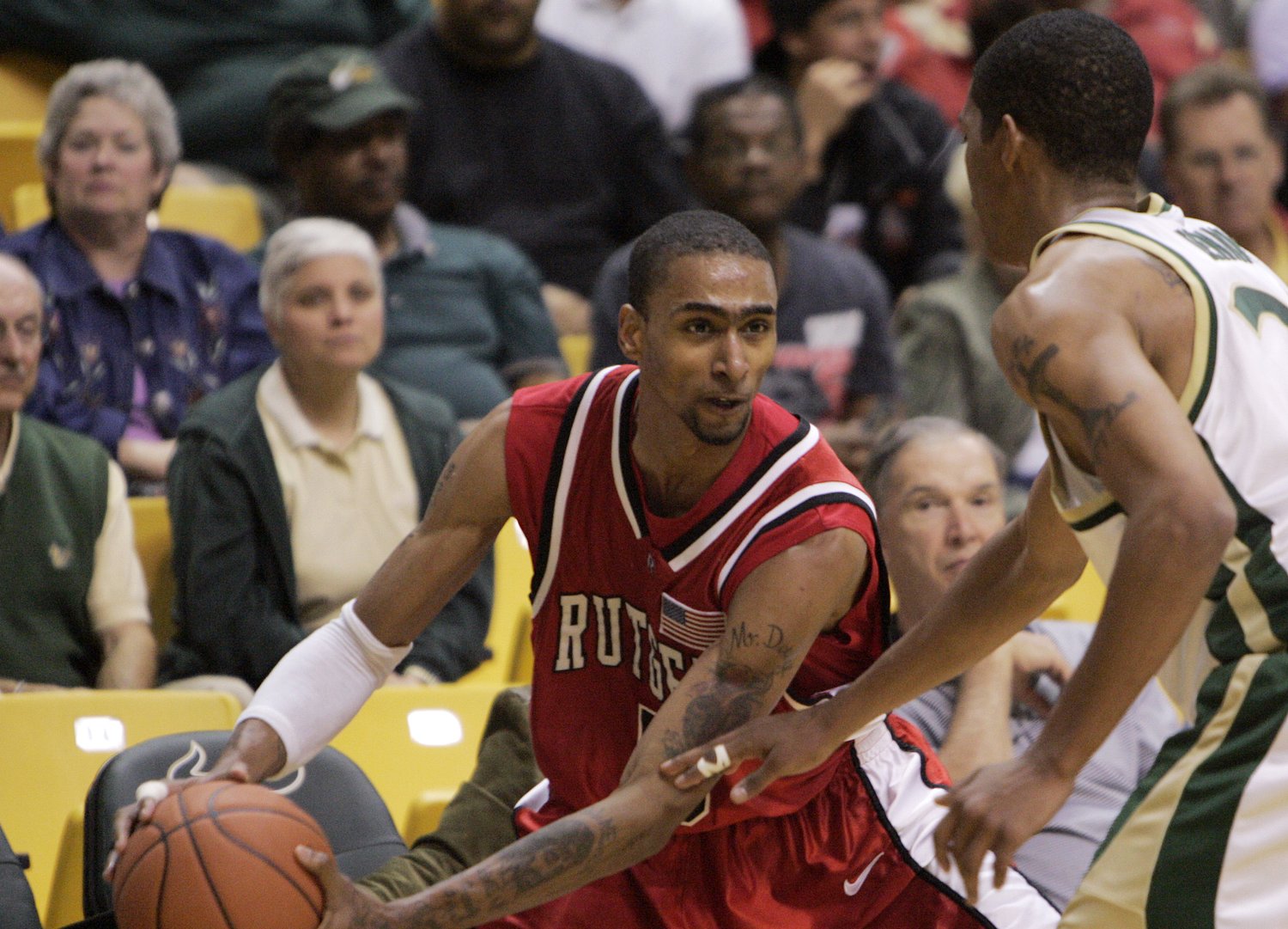 Son of Rutgers basketball legend commits to ACC school