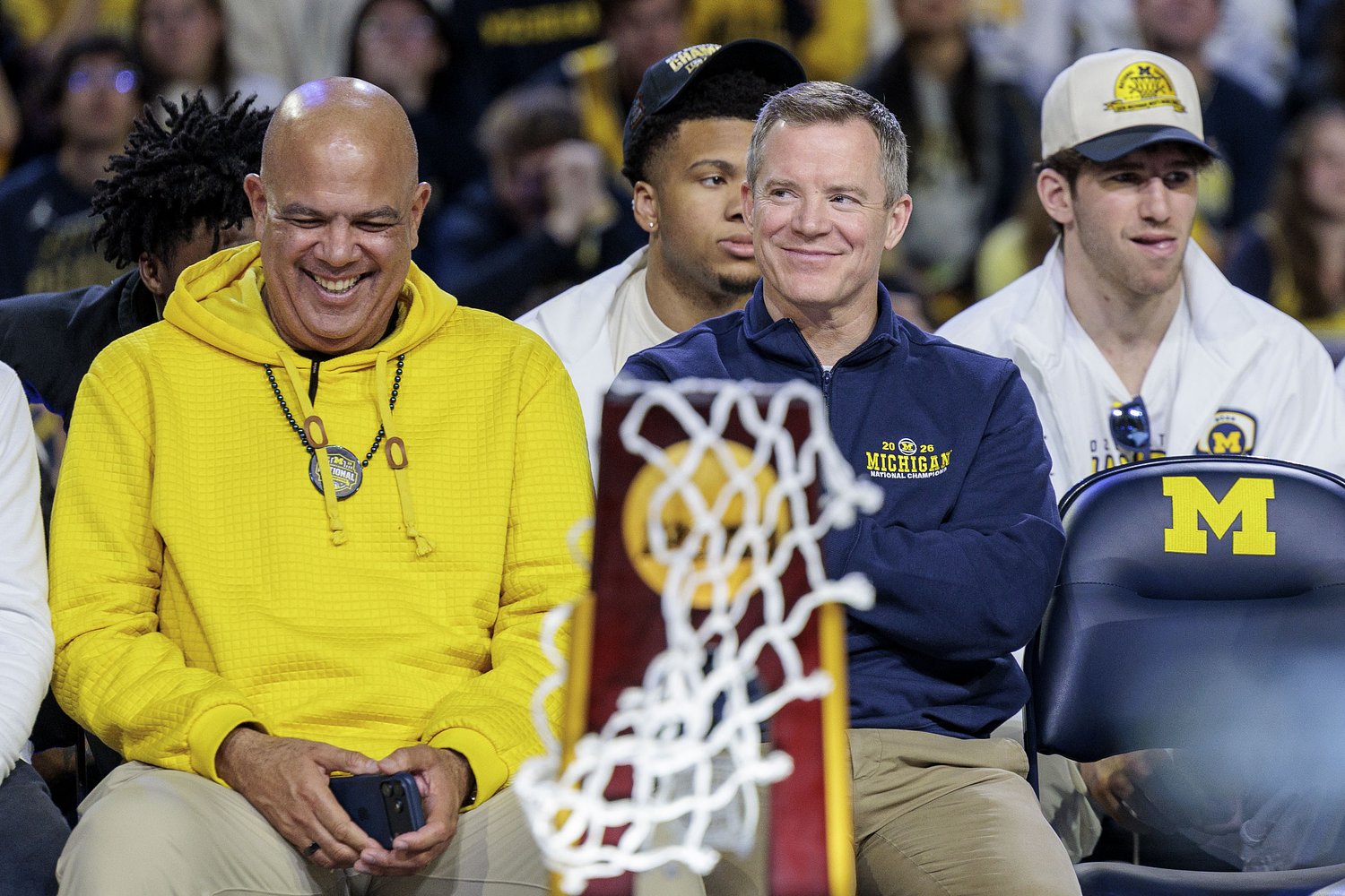 Michigan athletic director has zero regrets about how he handled Dusty May