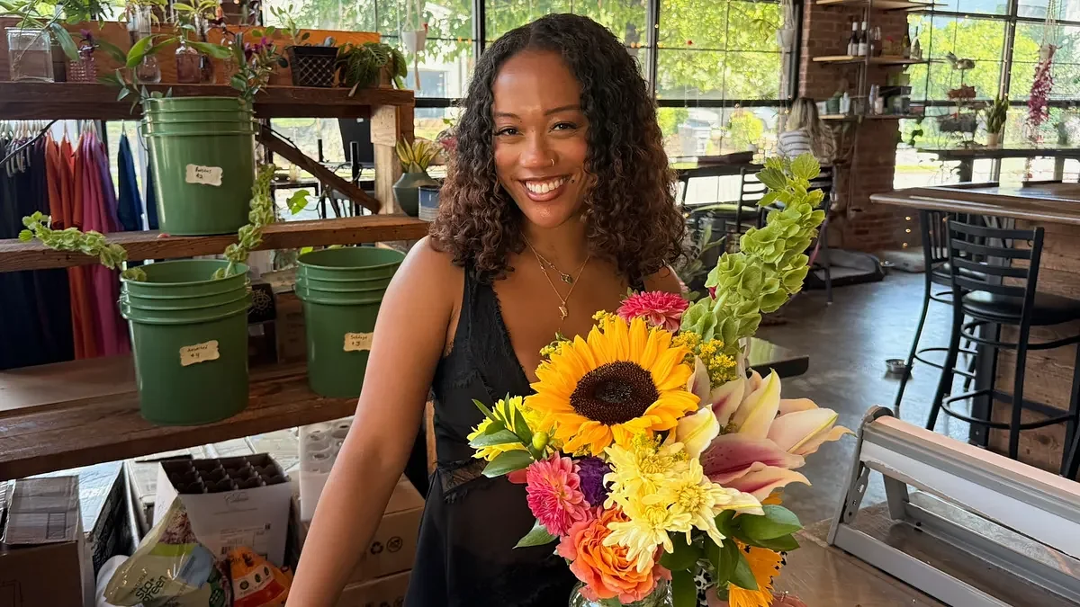 Charlotte florist turned hobby into full-service floral comp...