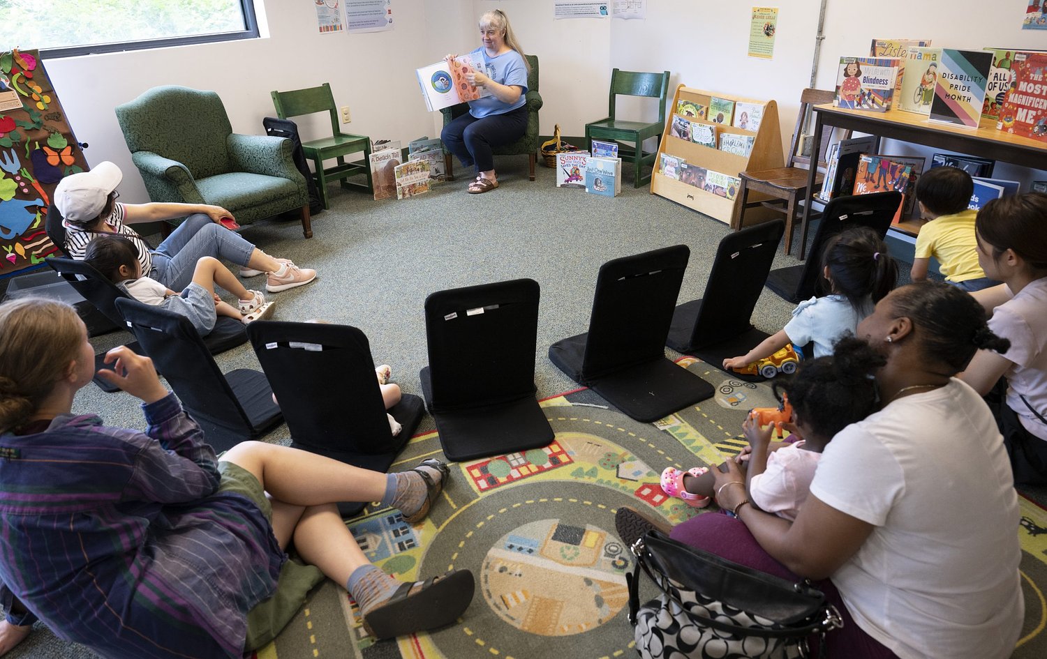 Jones Library launches campaign to get Amherst reading again