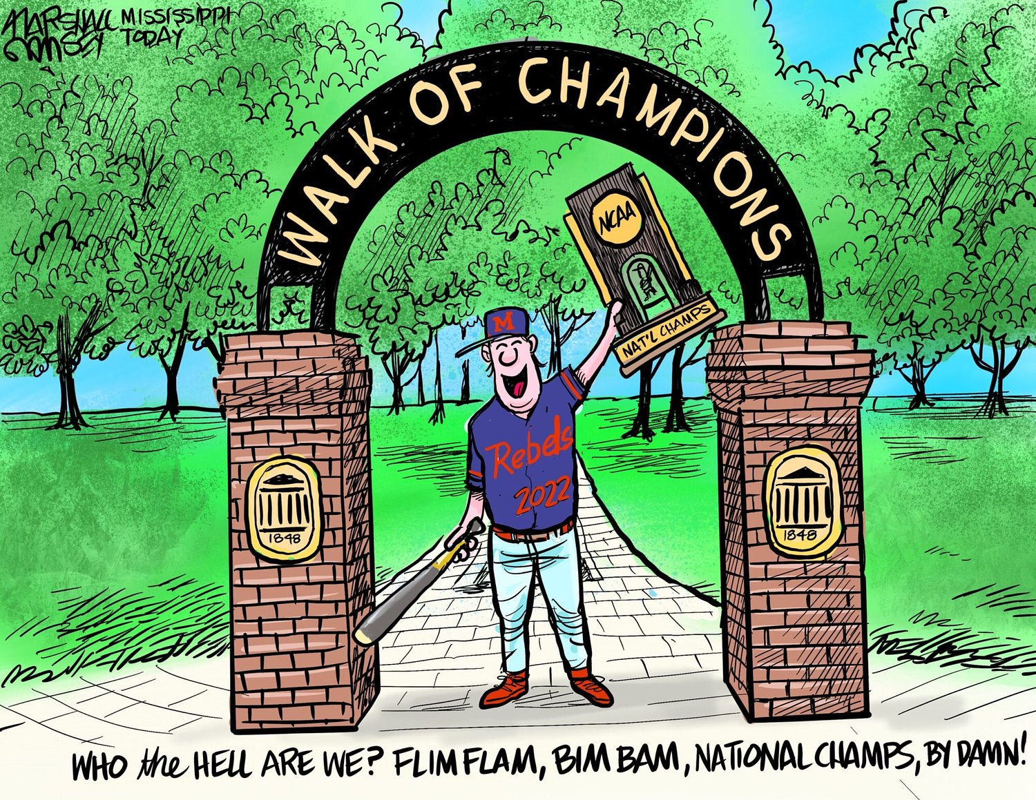 Marshall Ramsey: Ole Miss Wins!