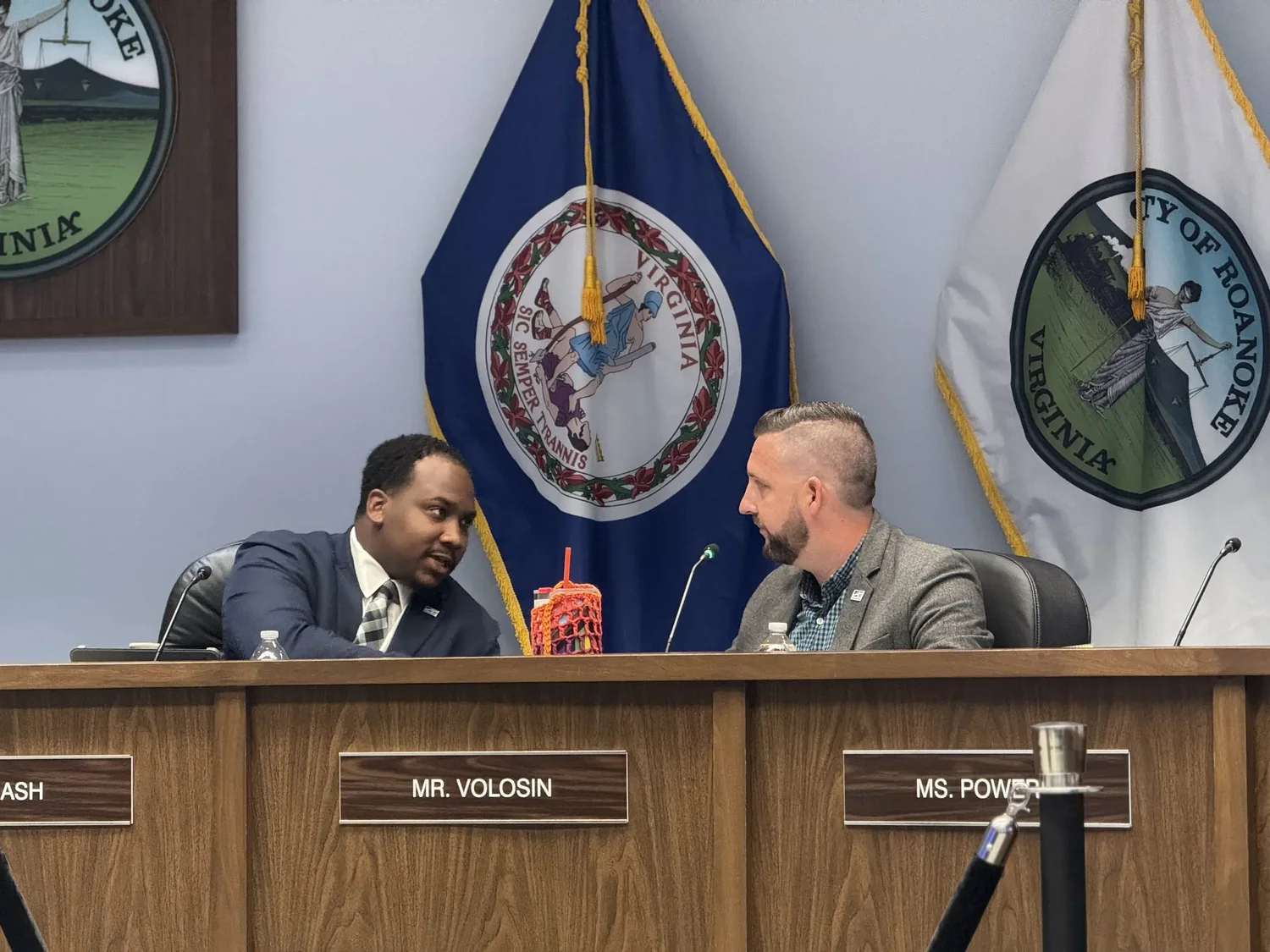 Roanoke Councilman Volosin: Comment to Black colleague about being “owned” by another member 'landed differently than intended'