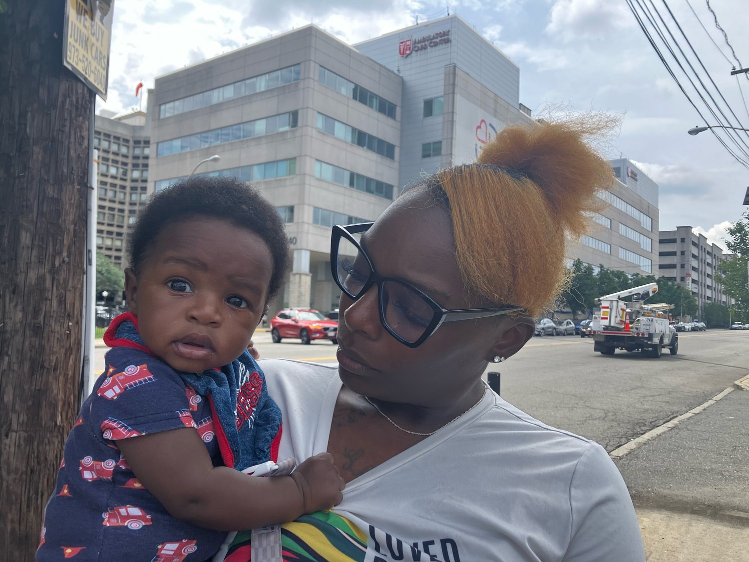 Woman says N.J. hospital refuses to allow visits to fiancé who is in ICE custody