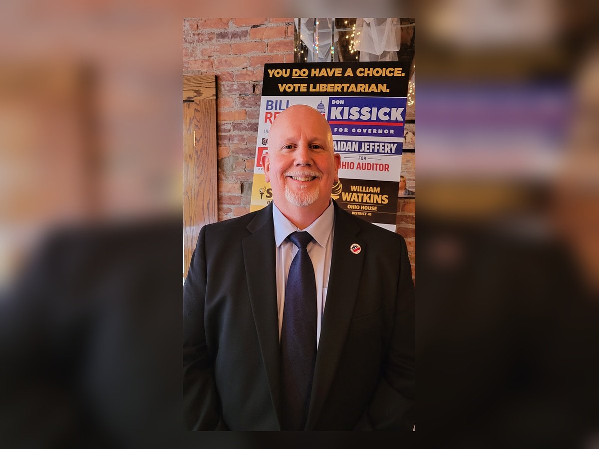While Acton and Ramaswamy refuse to state positions, Libertarian Don Kissick shows his spine