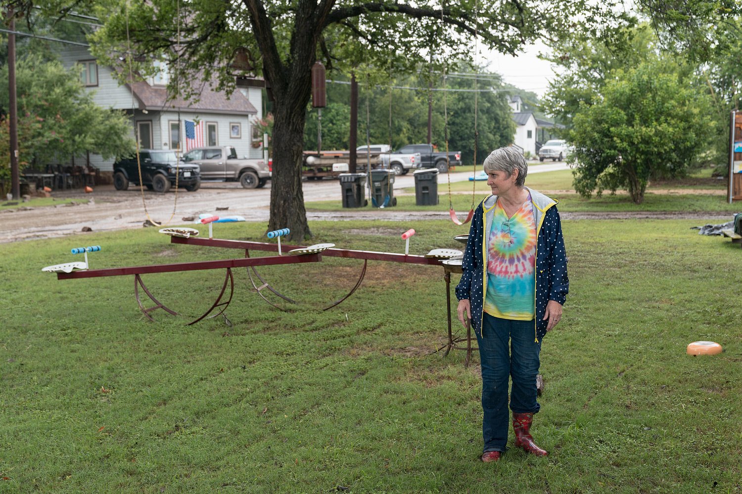 New flooding haunts Hill Country residents a year after historic disaster