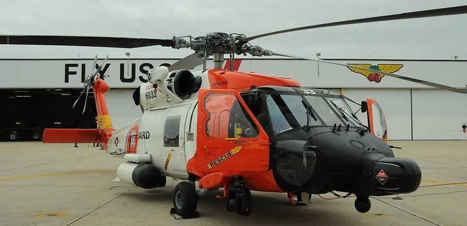 Coast Guard rescues woman on float 5 miles from Lake Huron shore after she texted for help