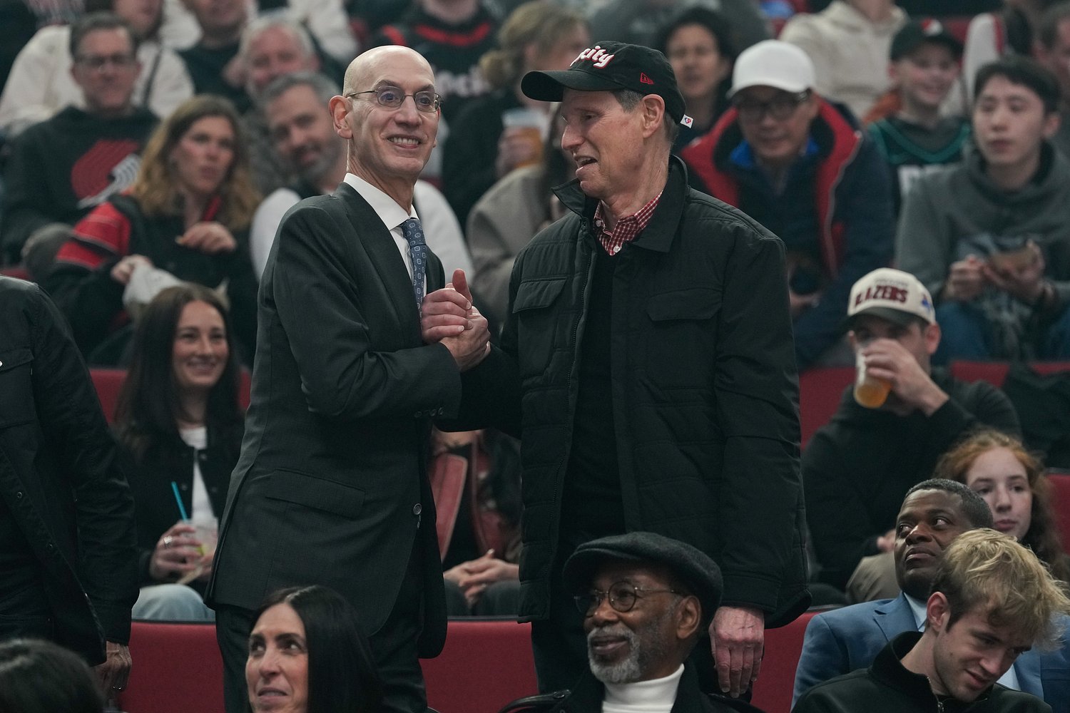 NBA Commissioner Adam Silver says Moda Center renovation negotiations ‘have gone off track’