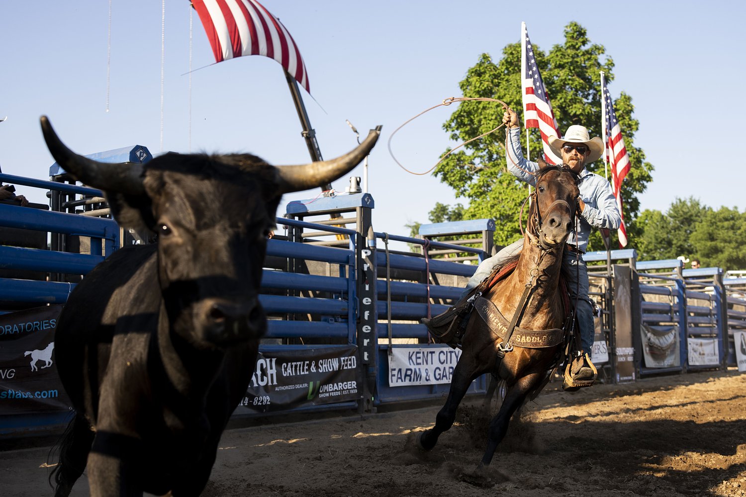 The Berlin Fair returns with the Southpoint Ranch and Rodeo showcasing real cowboy life