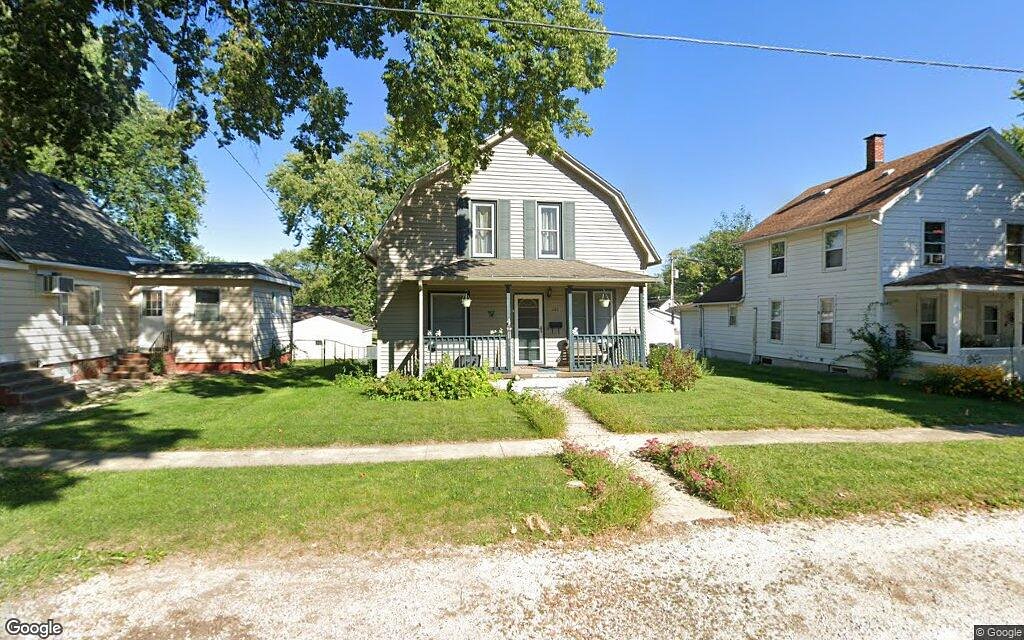 Sale closed in Genoa: $250,000 for a single-family home