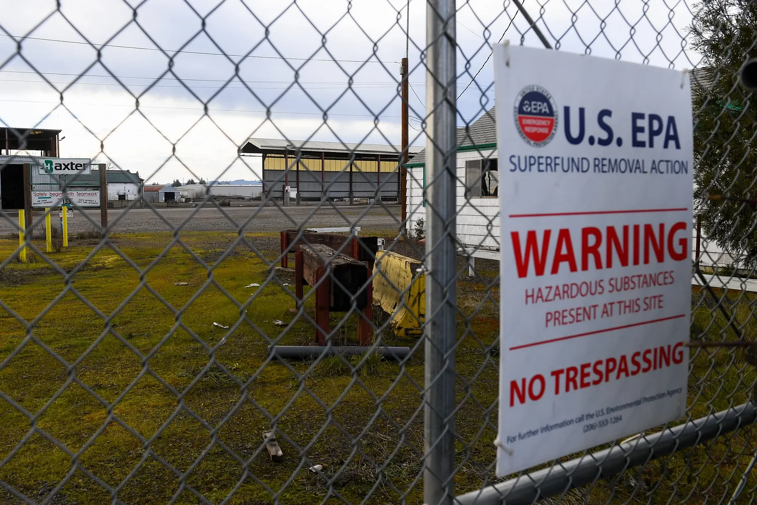 J.H. Baxter is a Superfund site. What does that mean?  