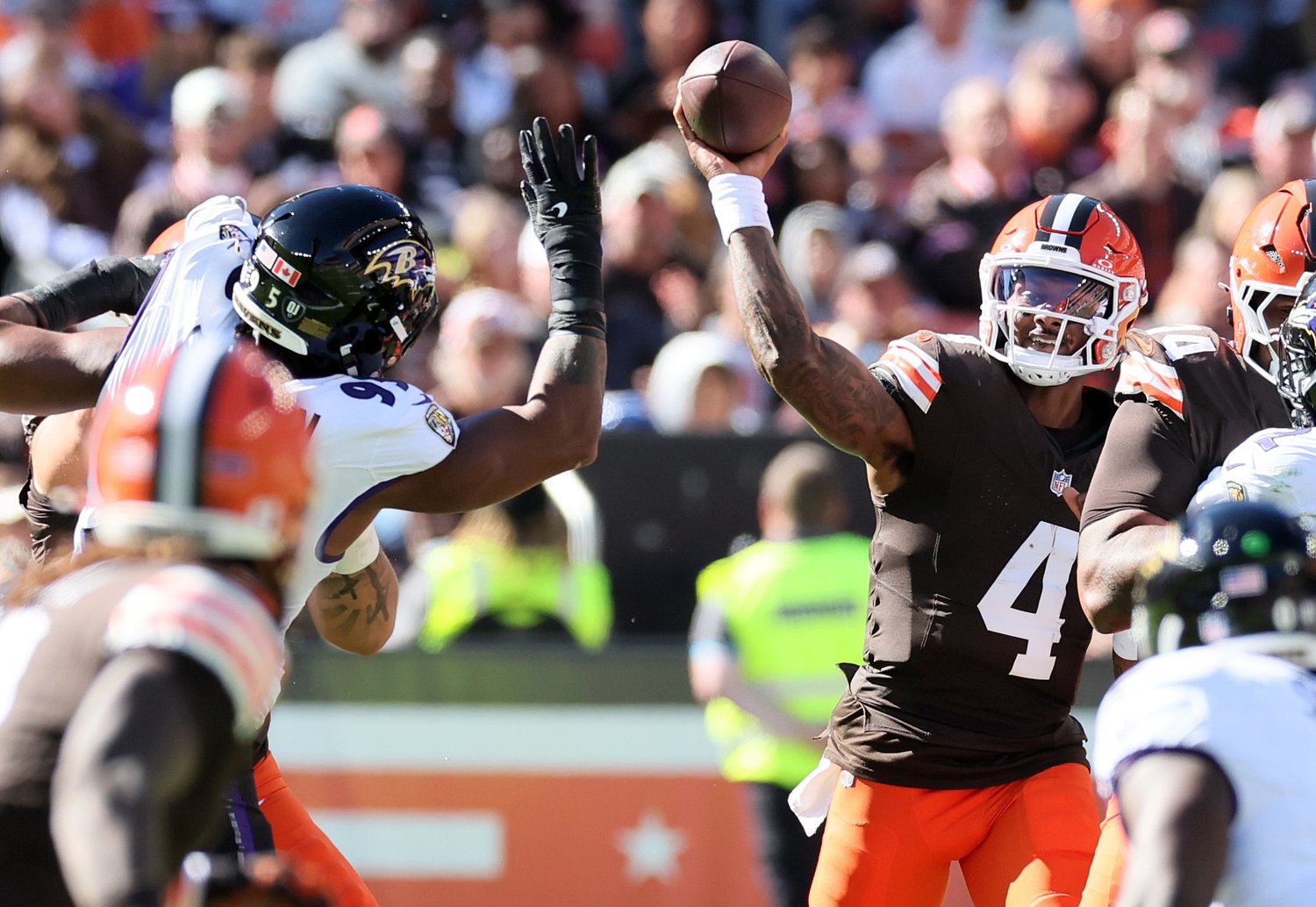 What Deshaun Watson must do to keep the party going, and two key targets that must be involved: Mary Kay Cabot