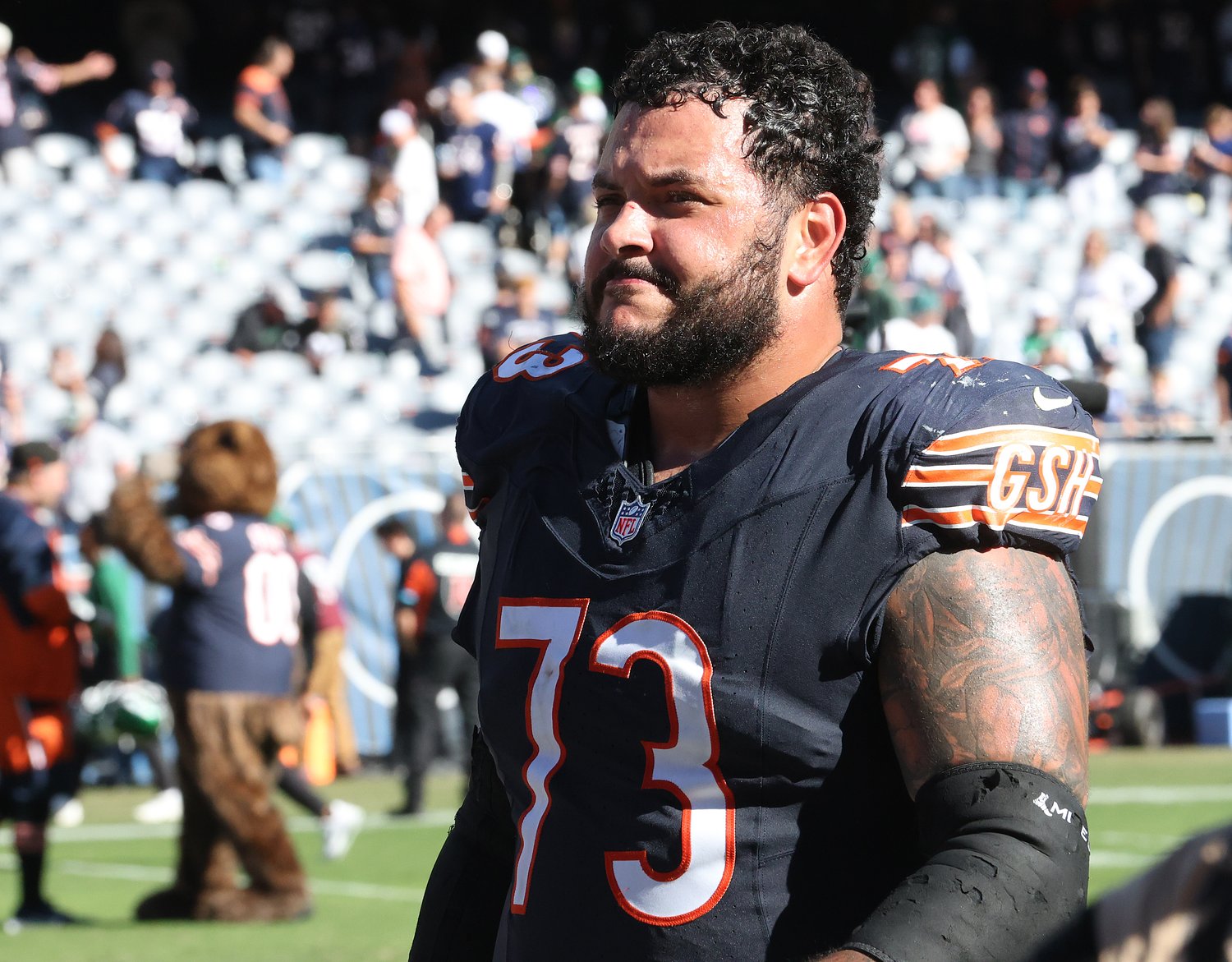 Chicago Bears injury report: Jonah Jackson cleared to play against Patriots