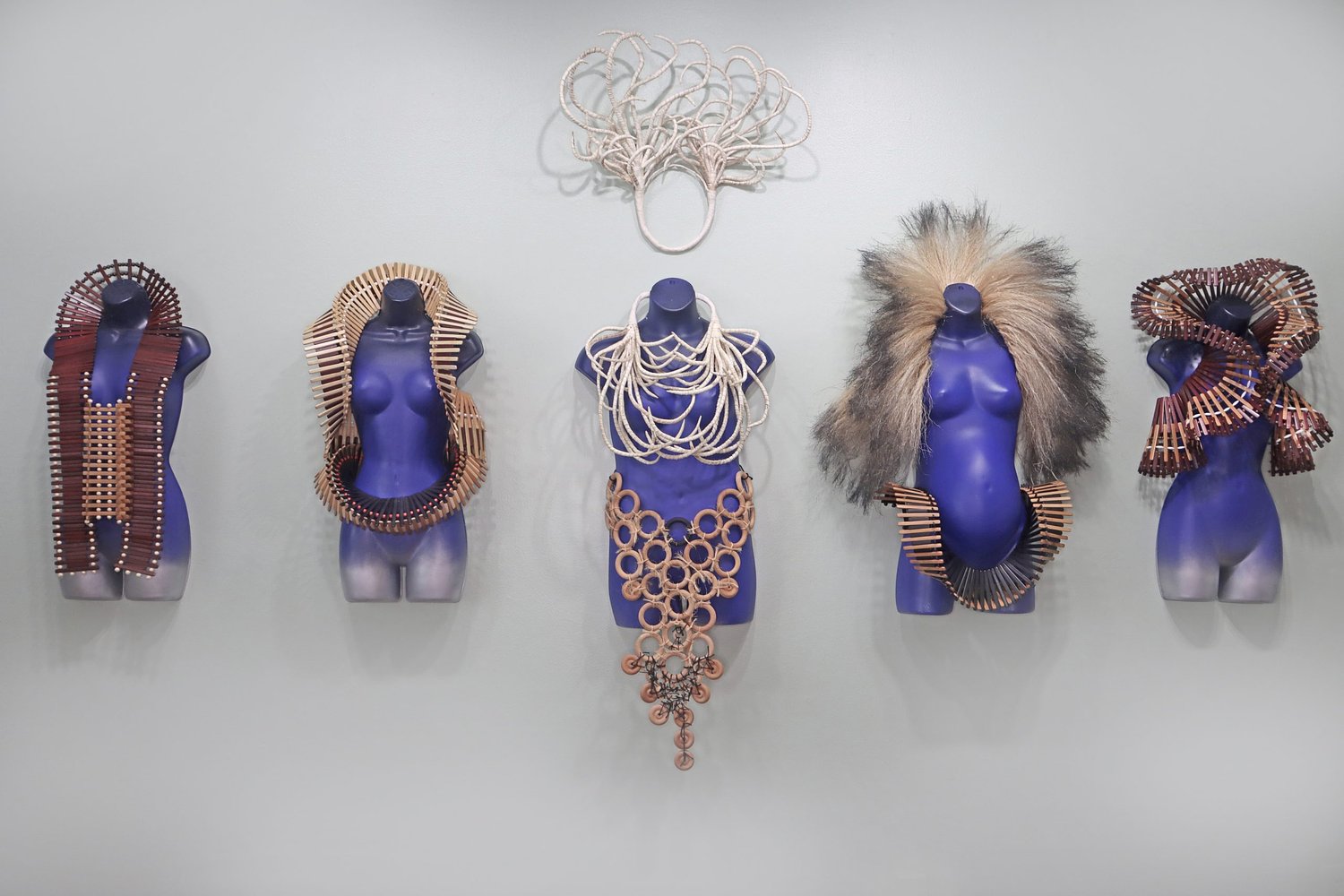 Crowning the women of ‘NU AFRICANS’ at Hammonds House