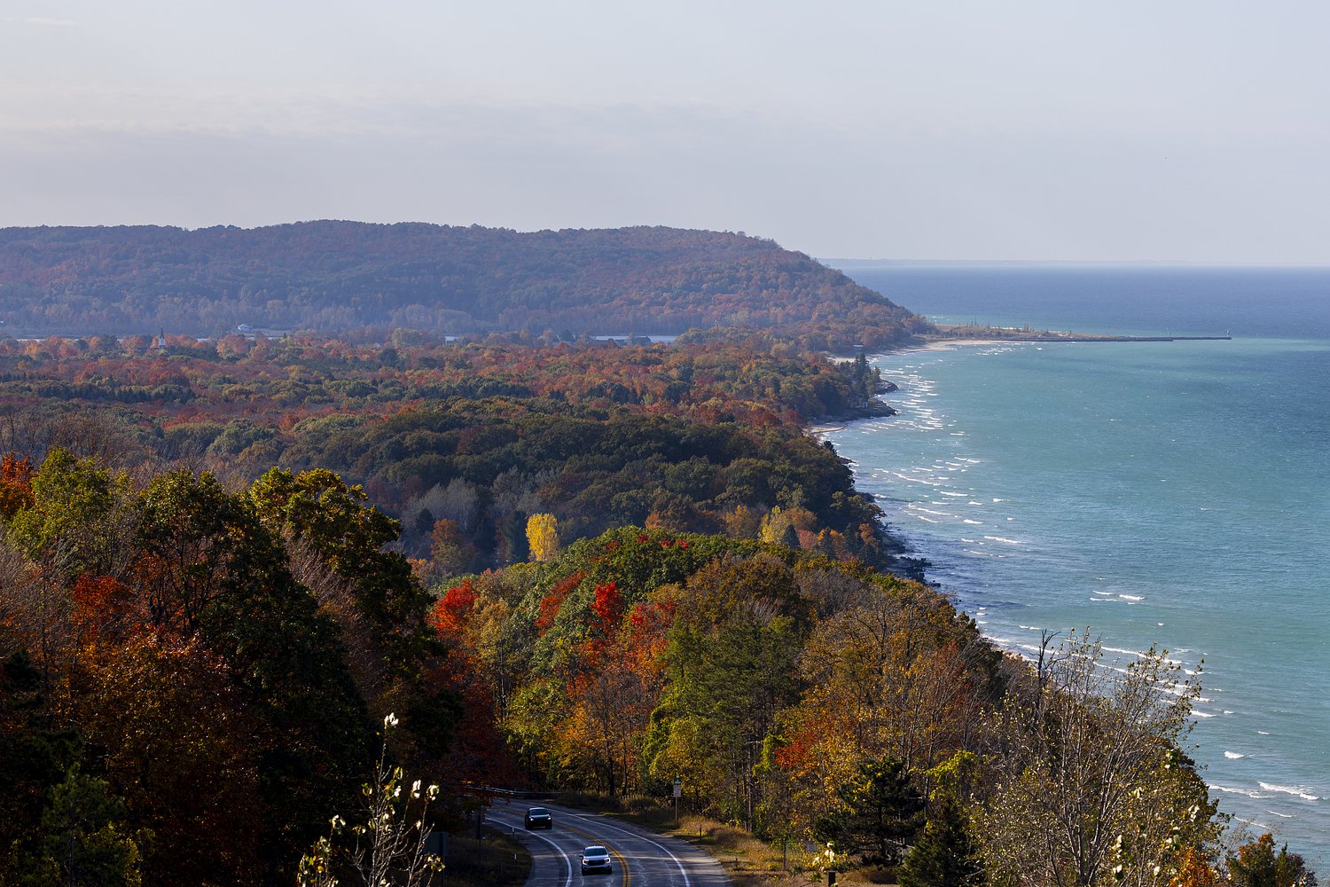 8 postcard-worthy spots in Northern Michigan as peak fall color arrives