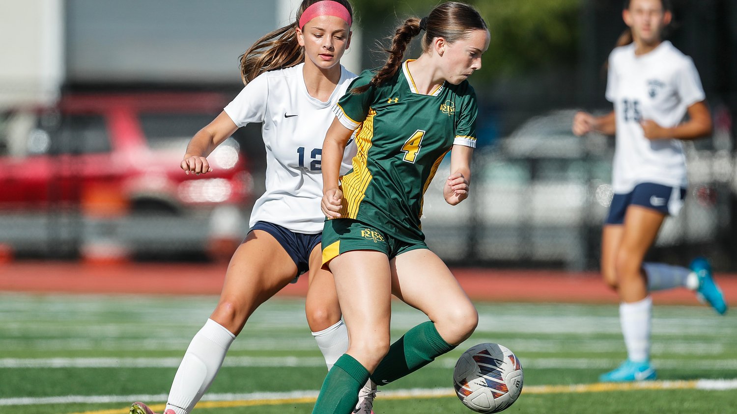 Junior lifts No. 15 Red Bank Catholic girls soccer in battle of ranked squads