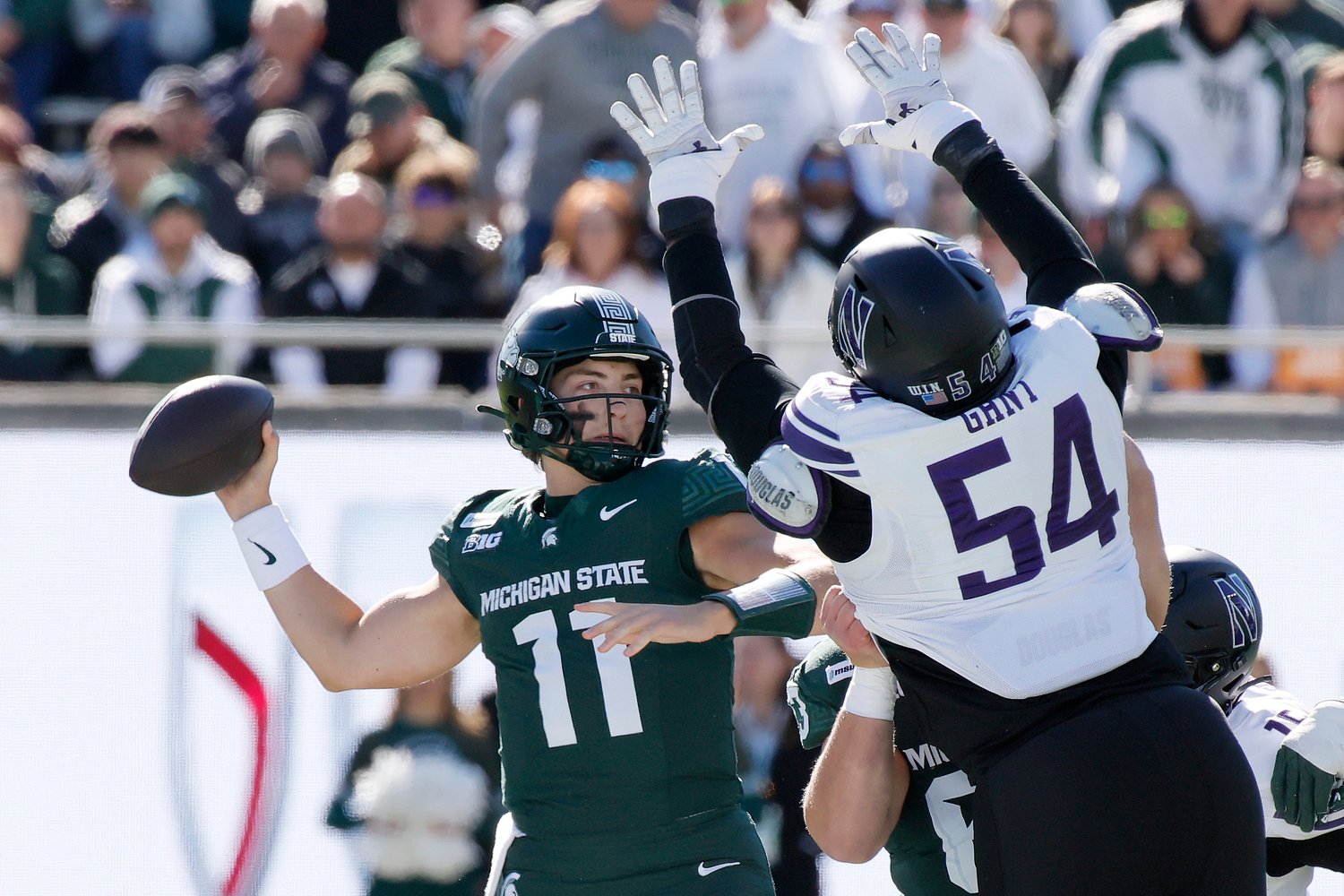 Michigan State starting QB, RB added to latest brutal injury report
