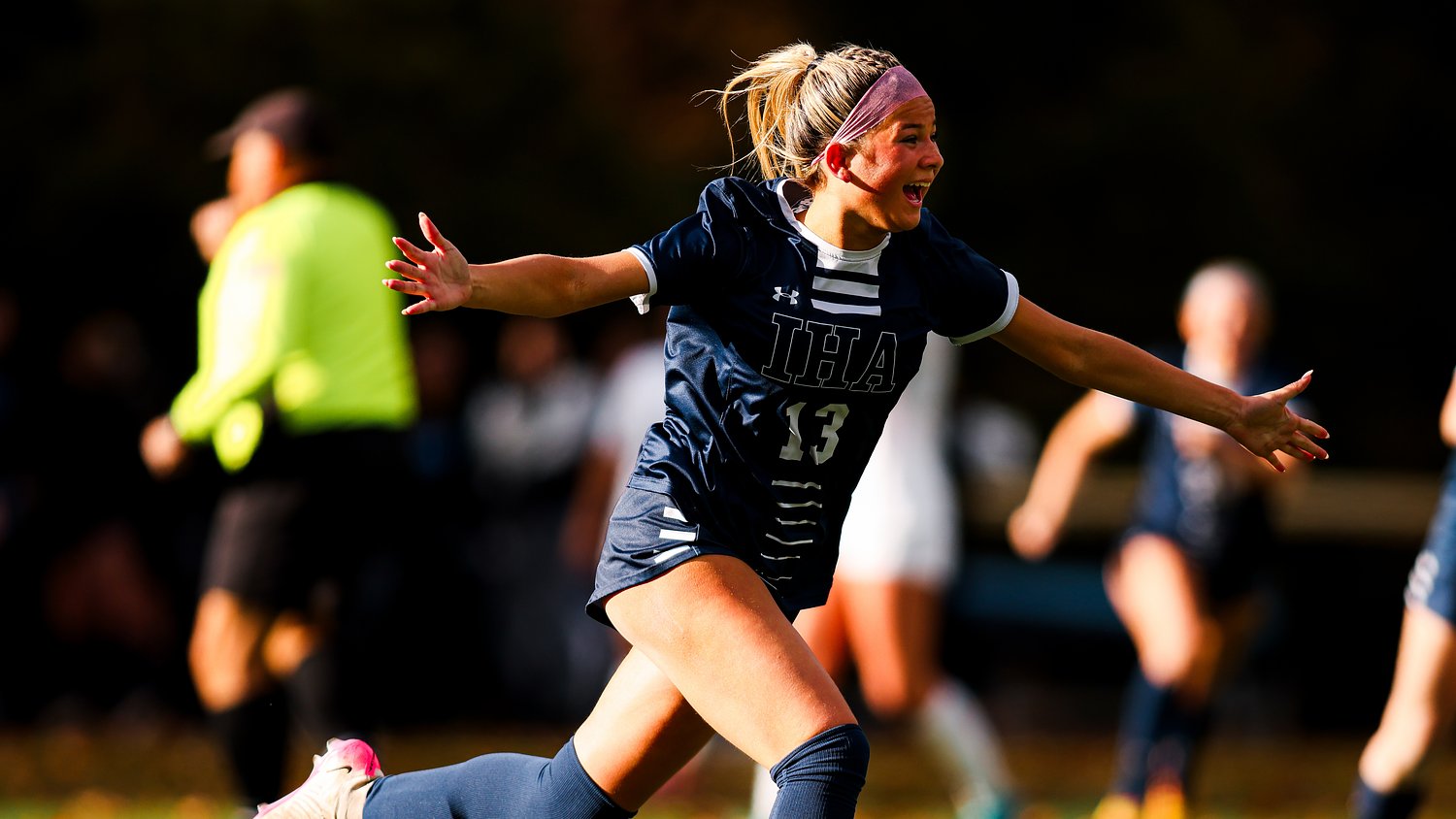 Junior nets a brace as No. 11 Immaculate Heart girls soccer shuts down Holy Angels