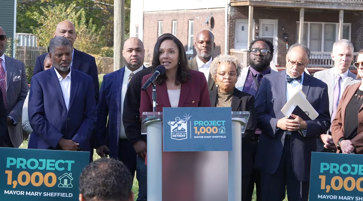 Detroit wants 1,000 new homes by 2031. Here’s how the city plans to build them