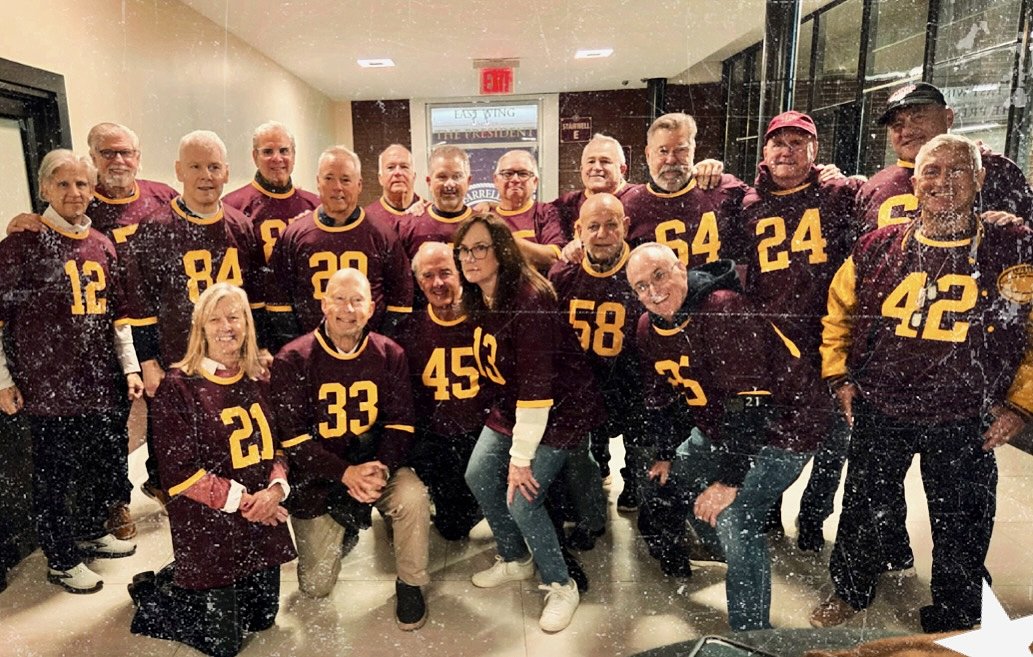 Monsignor Farrell’s undefeated 1976 football team reunites for 50th anniversary
