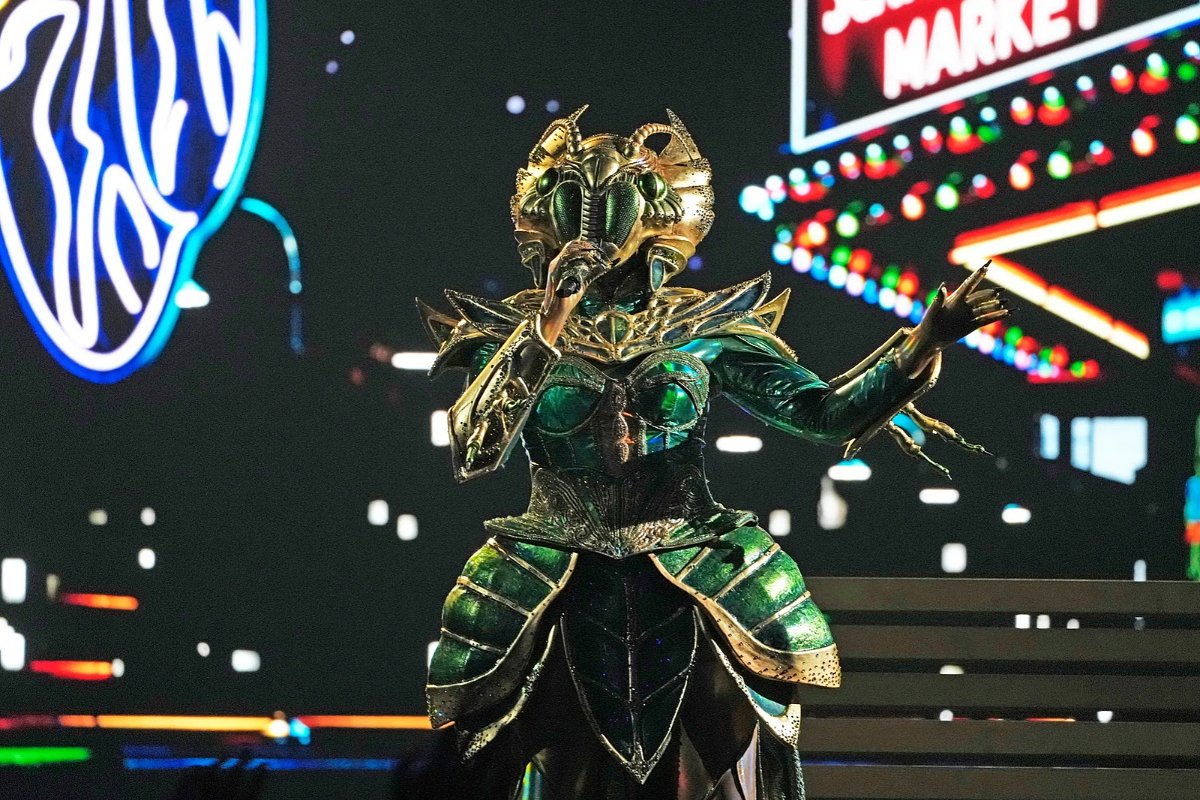 This Maine man dresses ‘The Masked Singer’